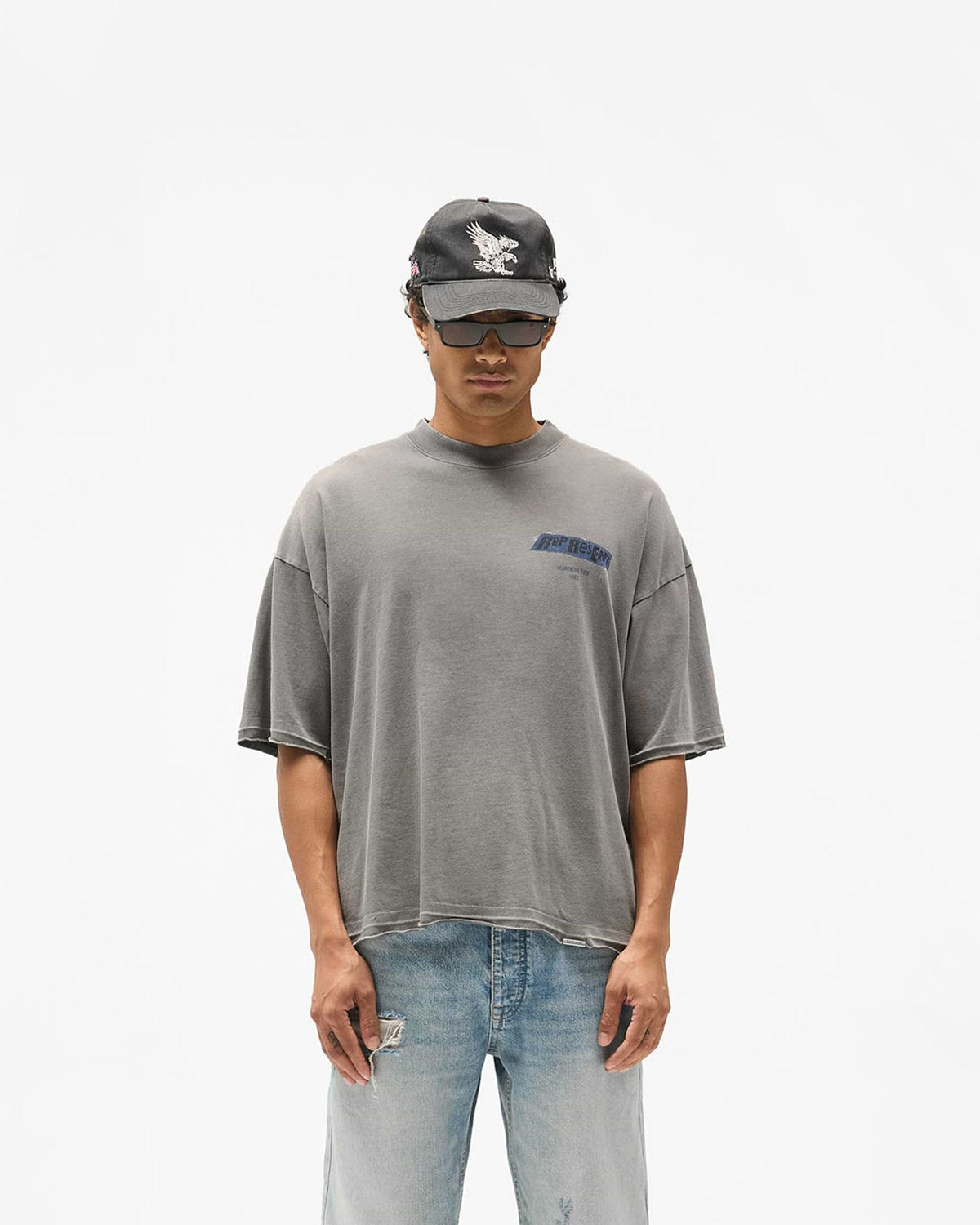 Represent Ransom T-Shirt - Oxidised Grey