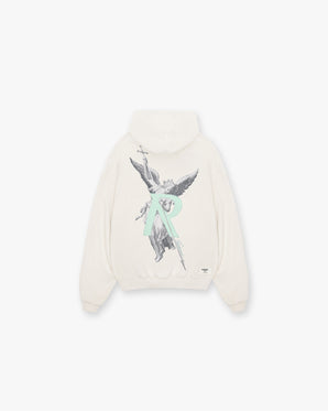 Represent x Exceed Archangel Initial Hoodie Salt 1/300 (Worldwide Exclusive)