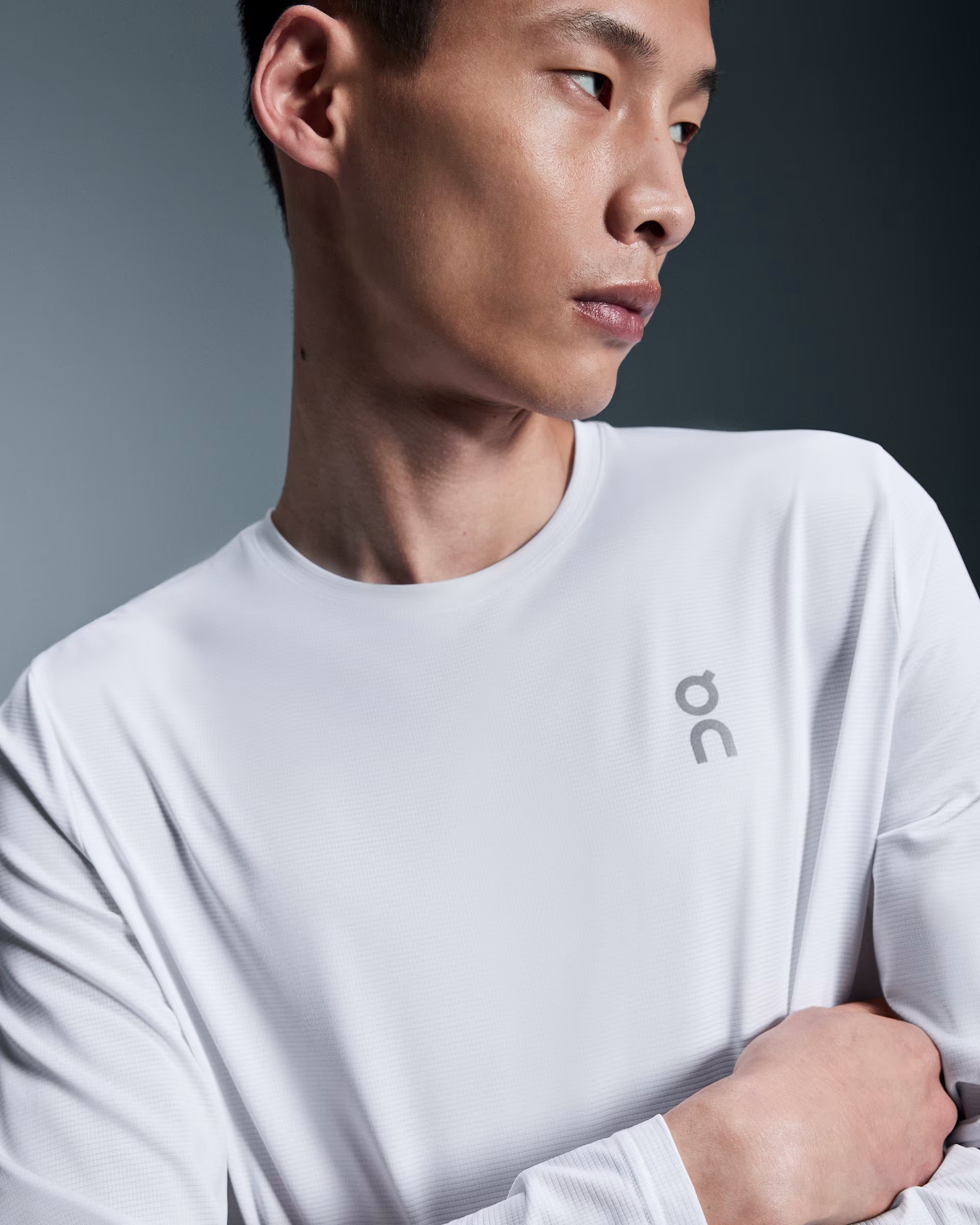 On Running Core Long T-Shirt White