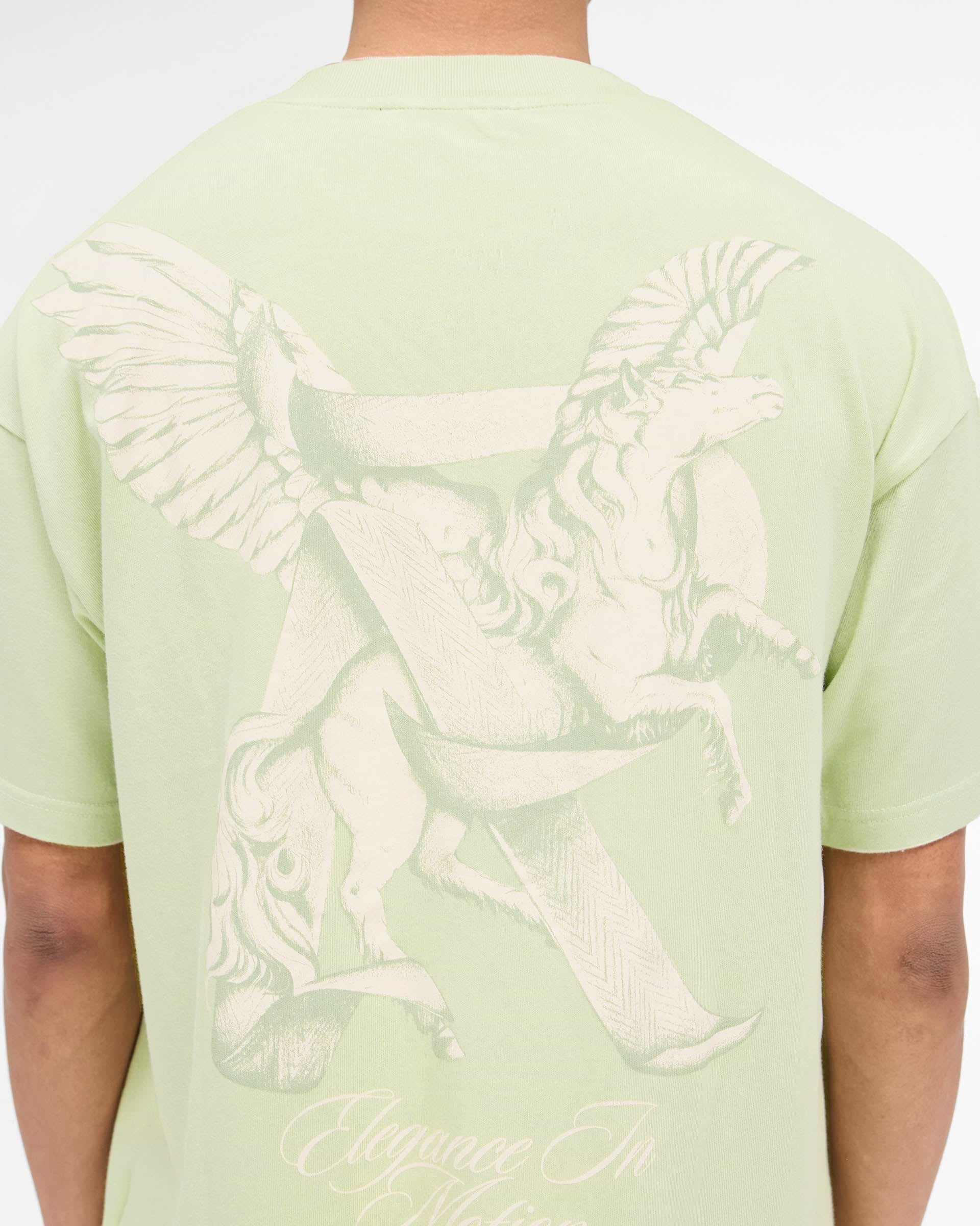 Represent Elegance In Motion T-Shirt Matcha