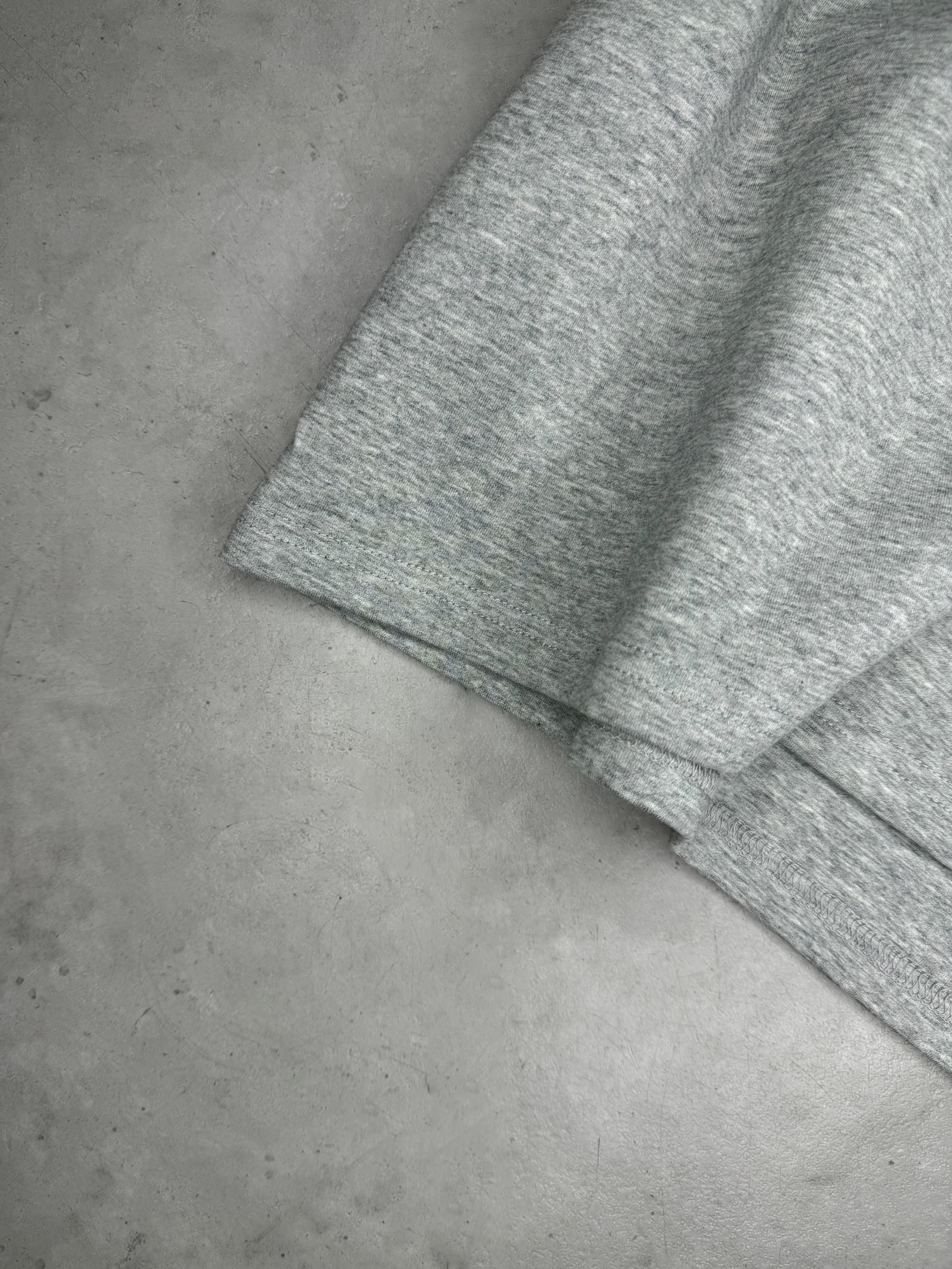 Exceed Luxe Relaxed Short - Light Grey Marl