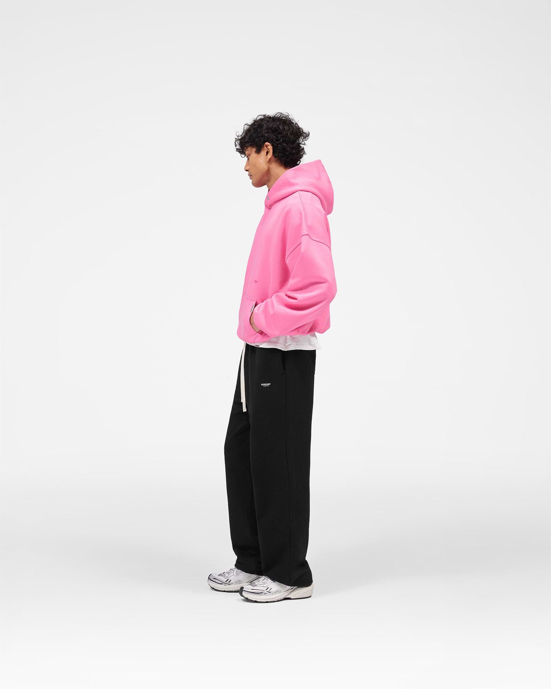 Represent Micro Owners Club Hoodie Pink Lemonade