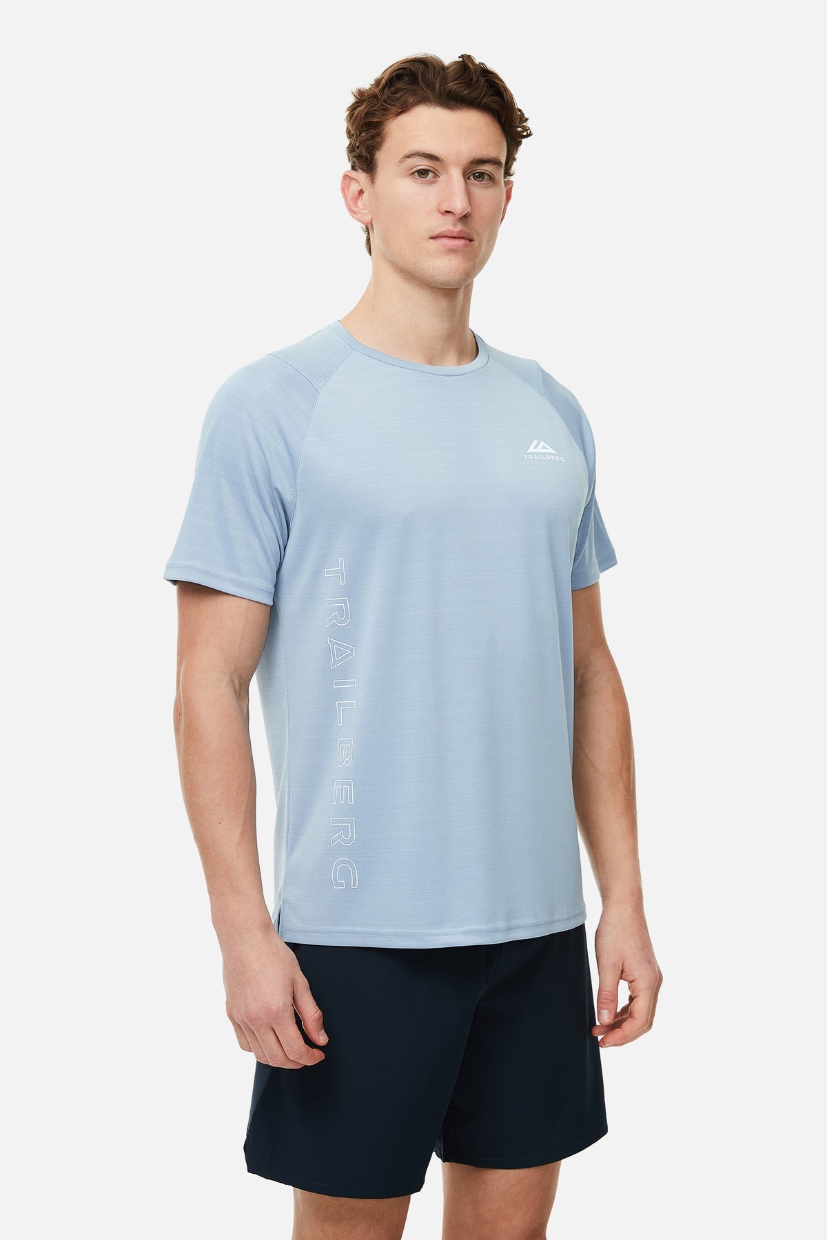 Trailberg SS25 Triathlon Tee - Blue/Frost