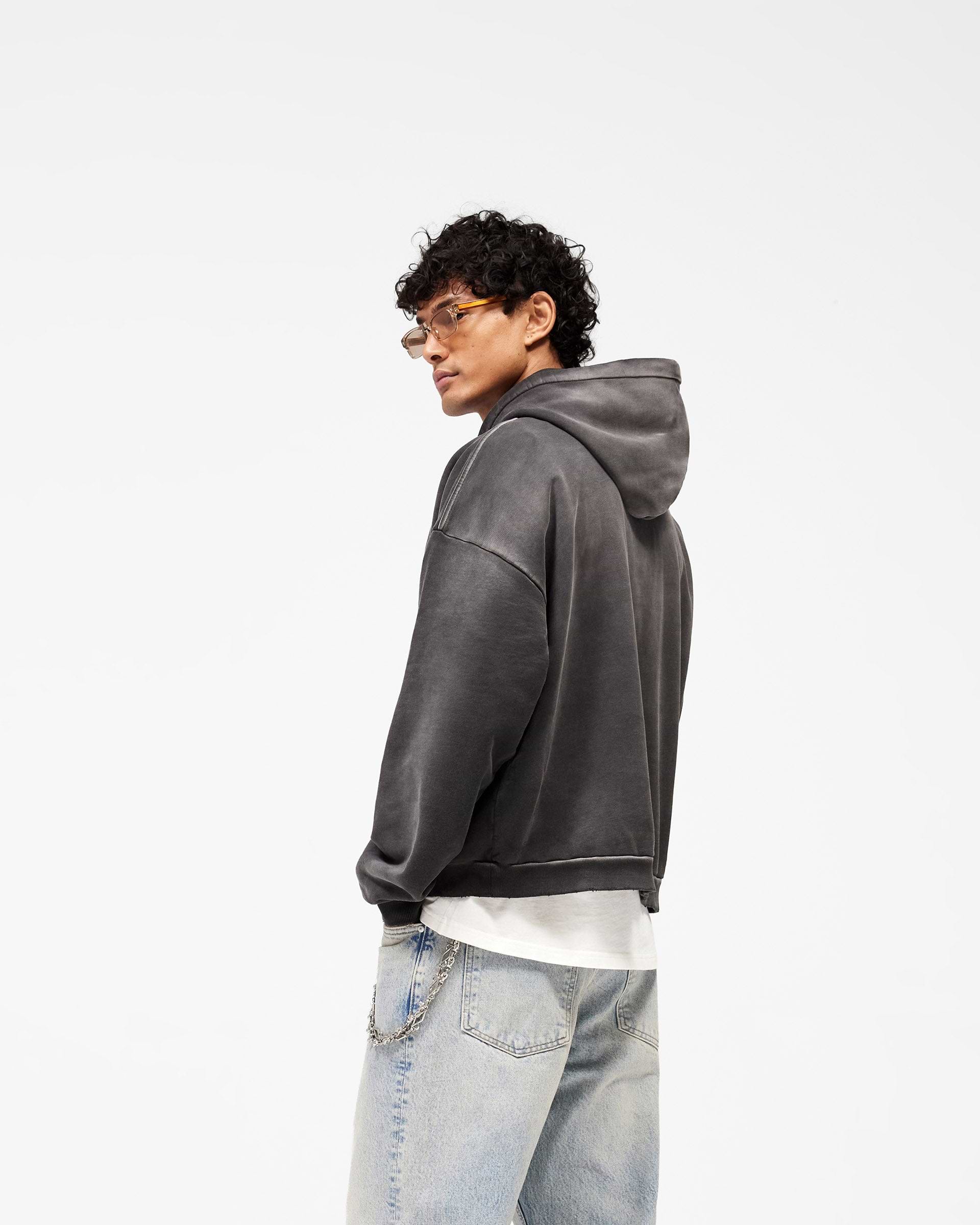 Represent Loaded With Love Hoodie - Stained Black