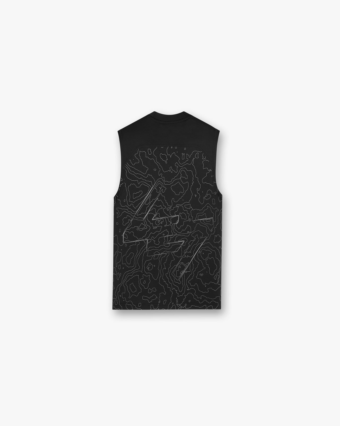 Represent 247 Contour Run Tank - Black