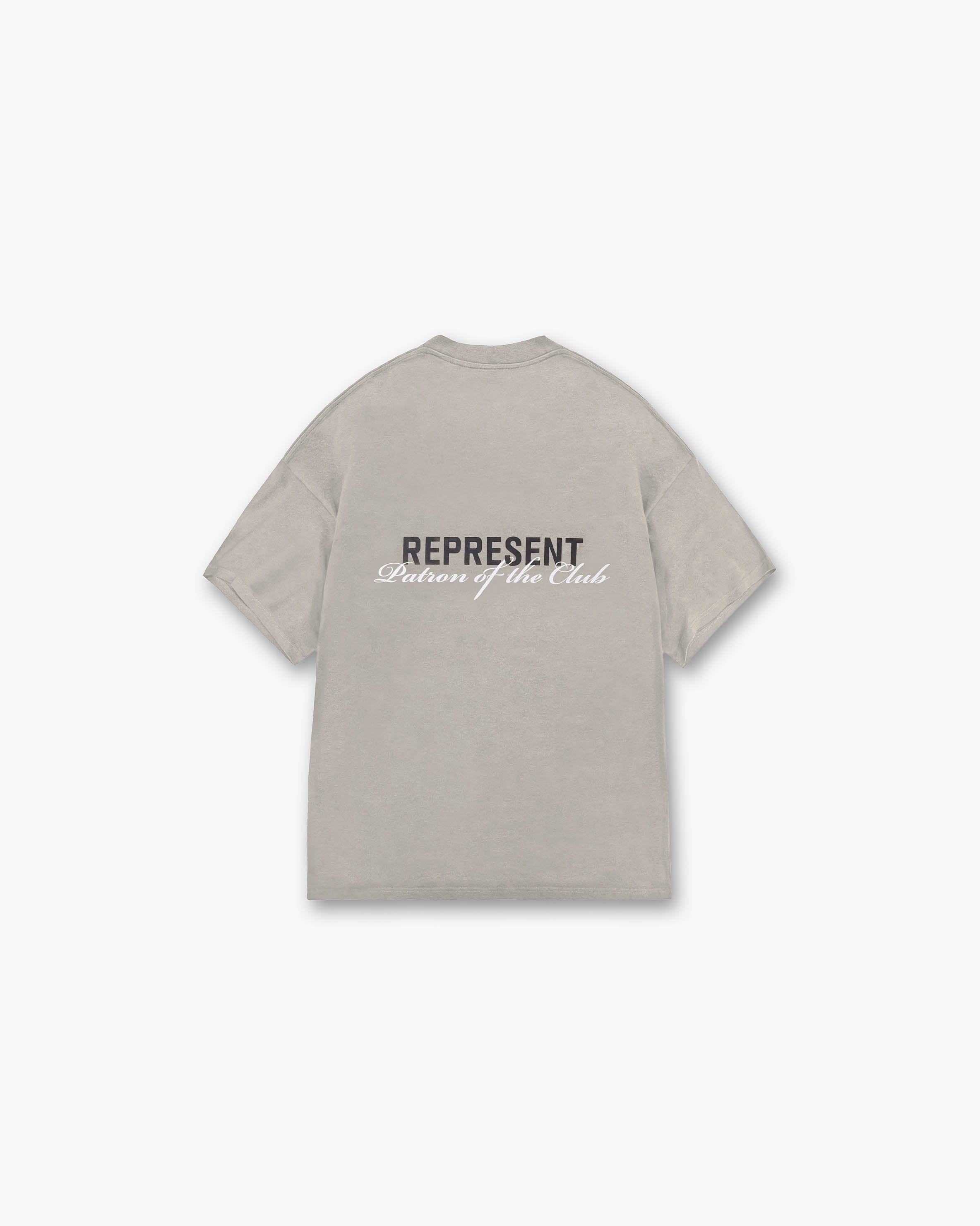 Represent Patron Of The Club T-Shirt Mudstone