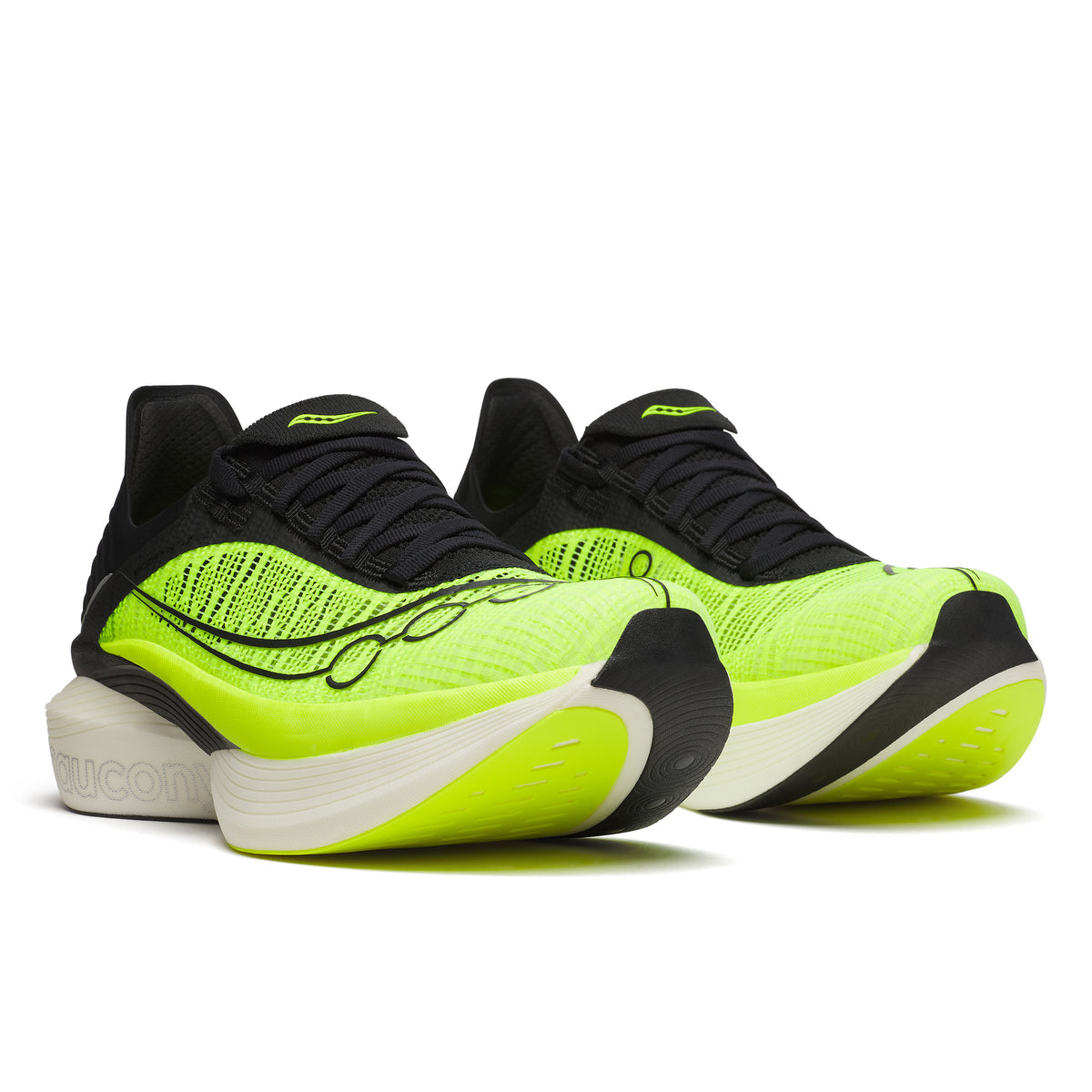 Saucony Endorphin Elite 2 Citron/Black