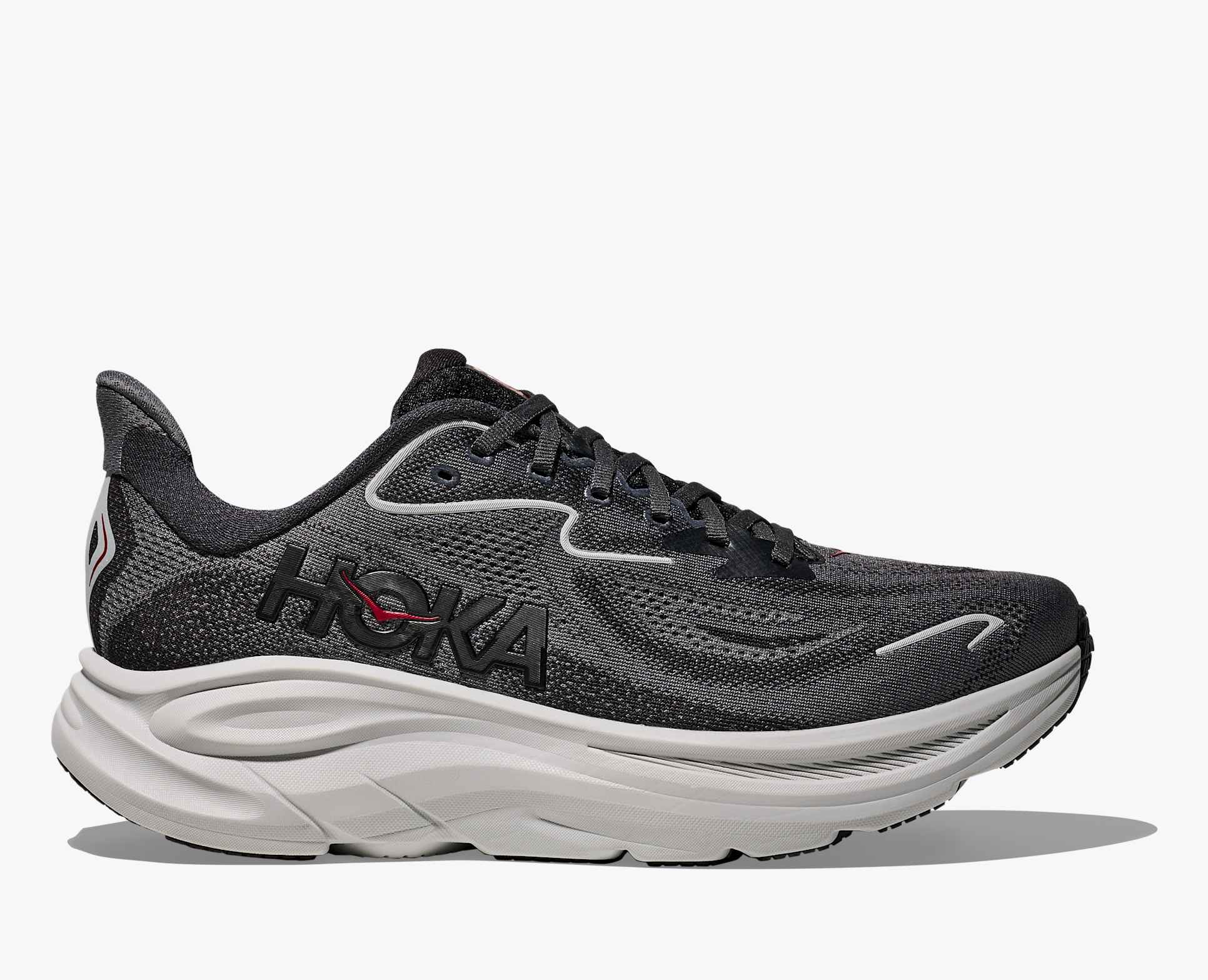 Hoka Clifton 10 - Carbon Black / Satellite Grey