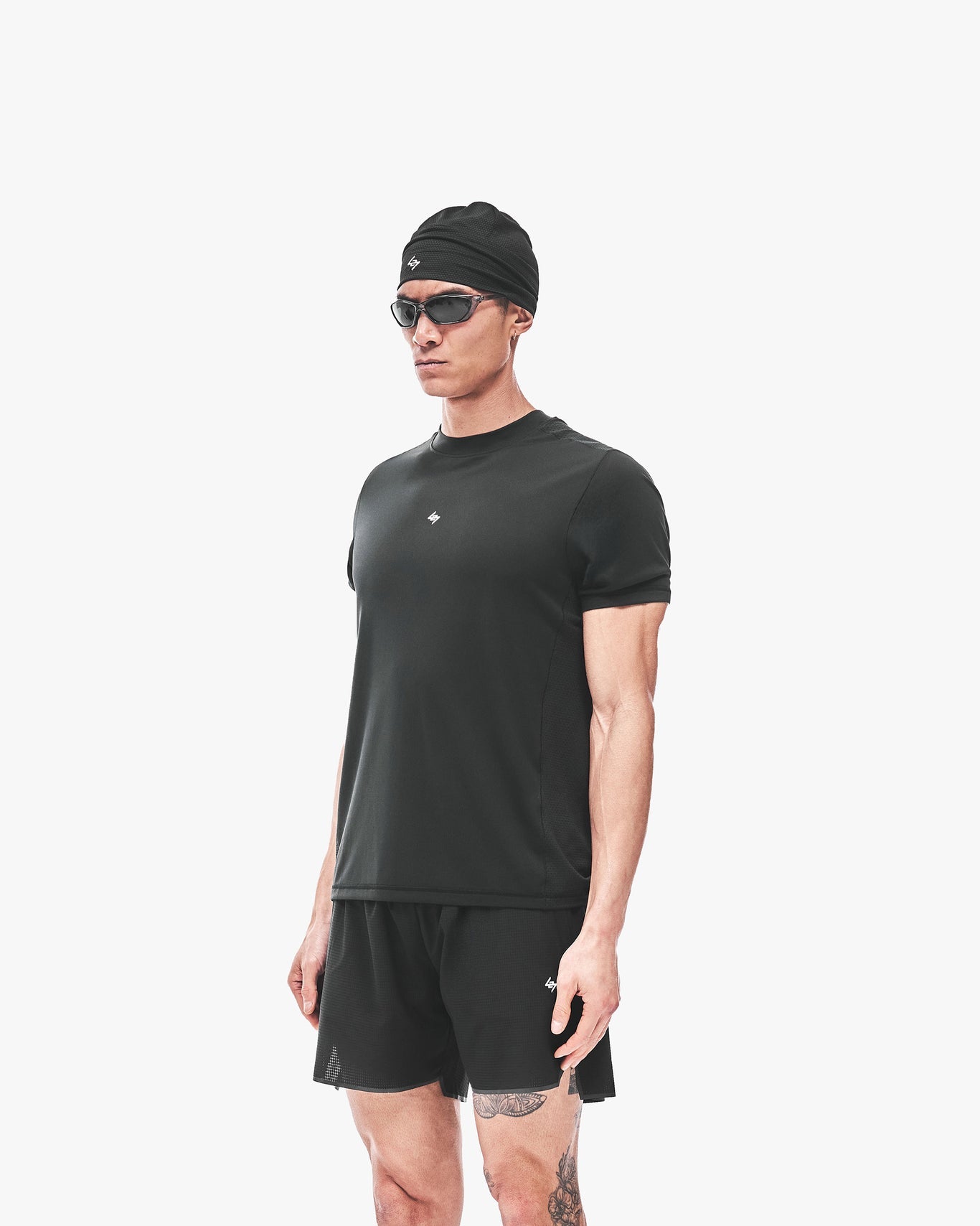 Represent 247 Numbers Tee Jet Black