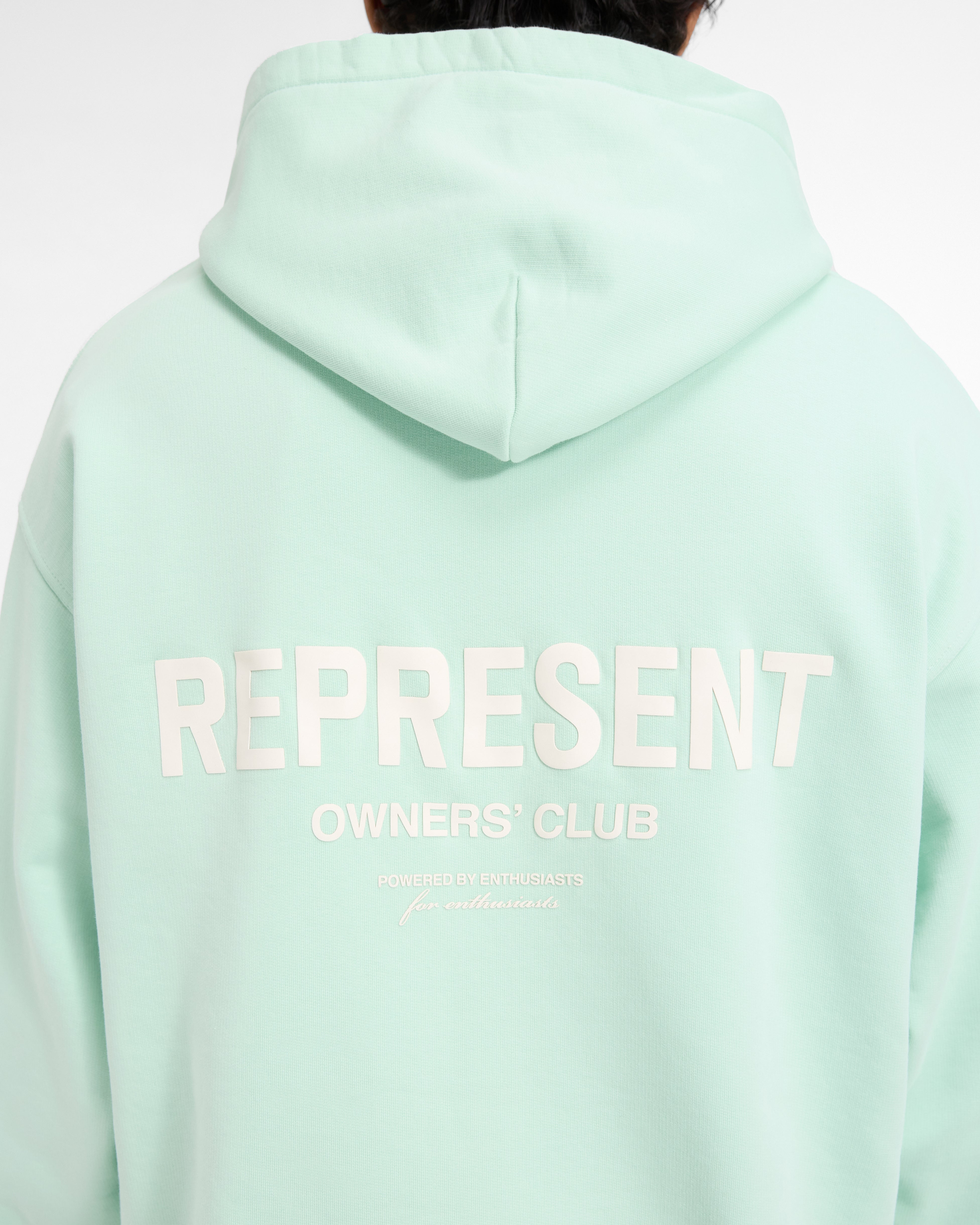 Represent Owners Club Hoodie Pistachio