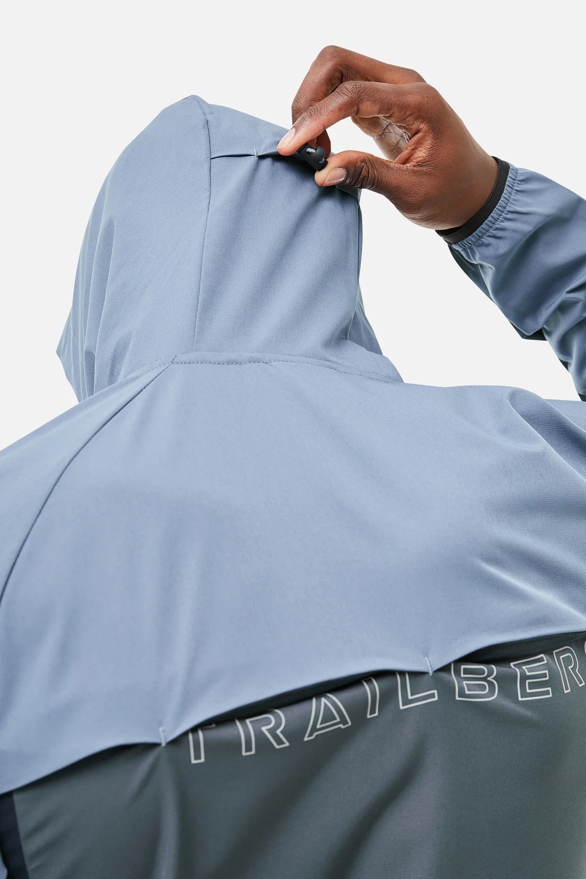 Trailberg Tricolour Hood - Blue