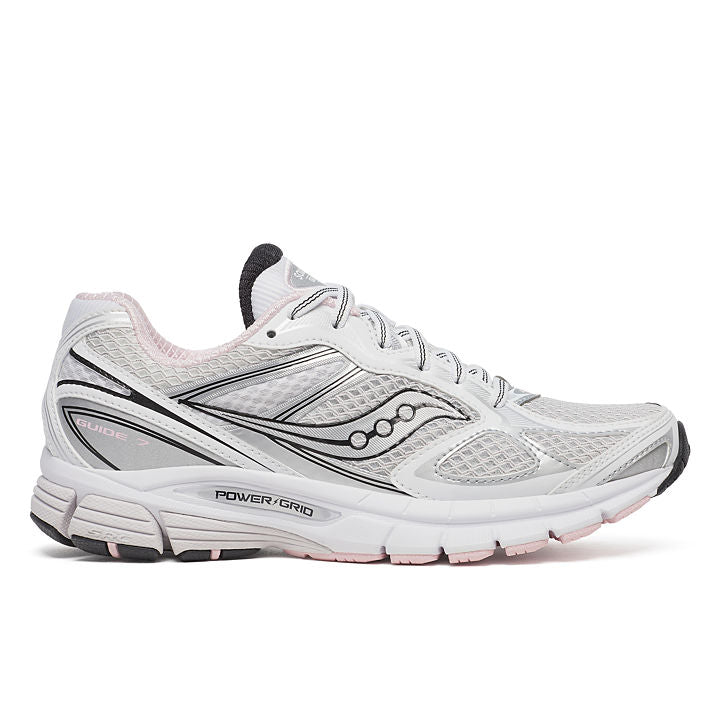 Saucony Women’s Progrid Guide 7 White/Pink
