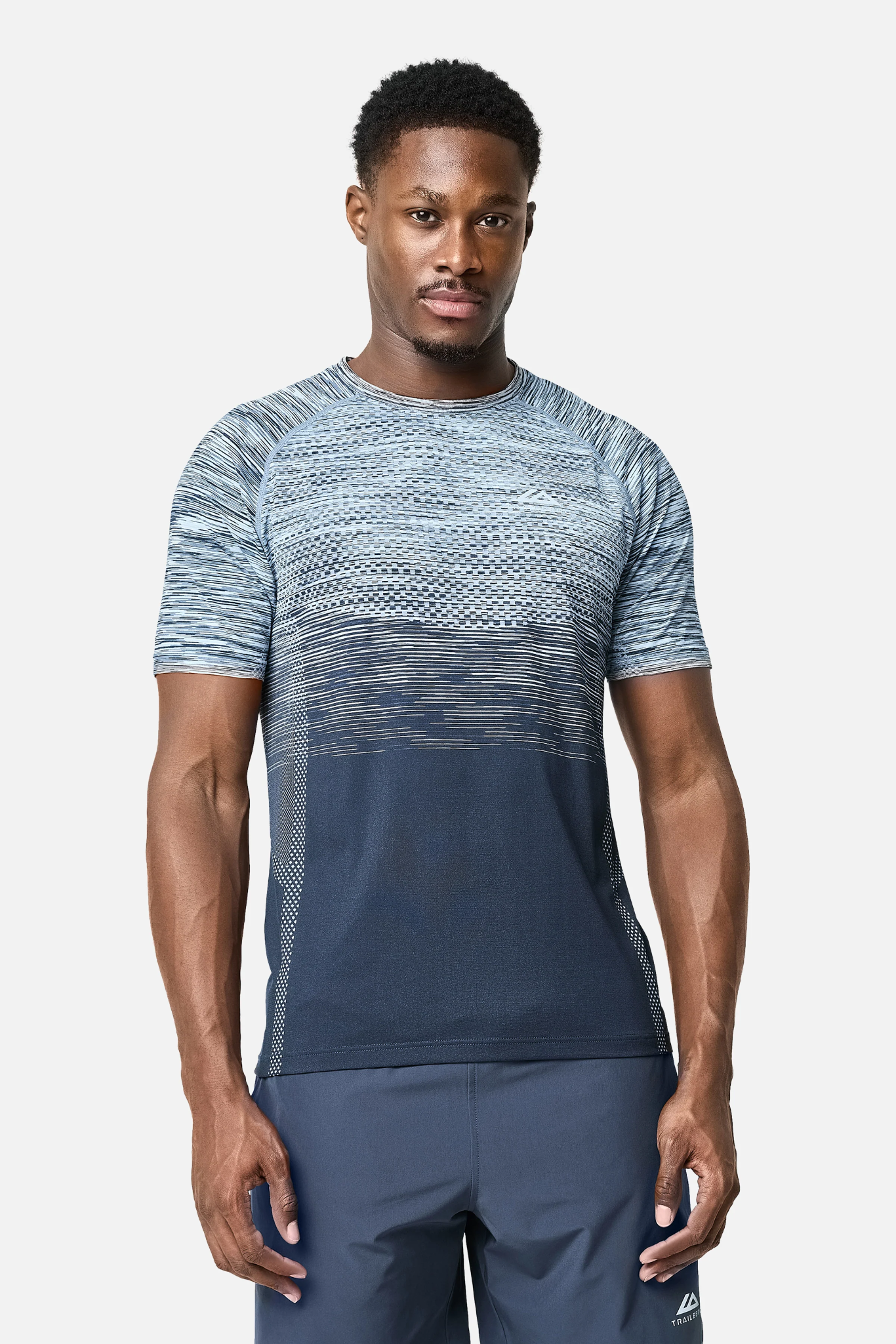 Trailberg Apex Seamless - Storm Blue/Steel Blue/Iceberg Blue