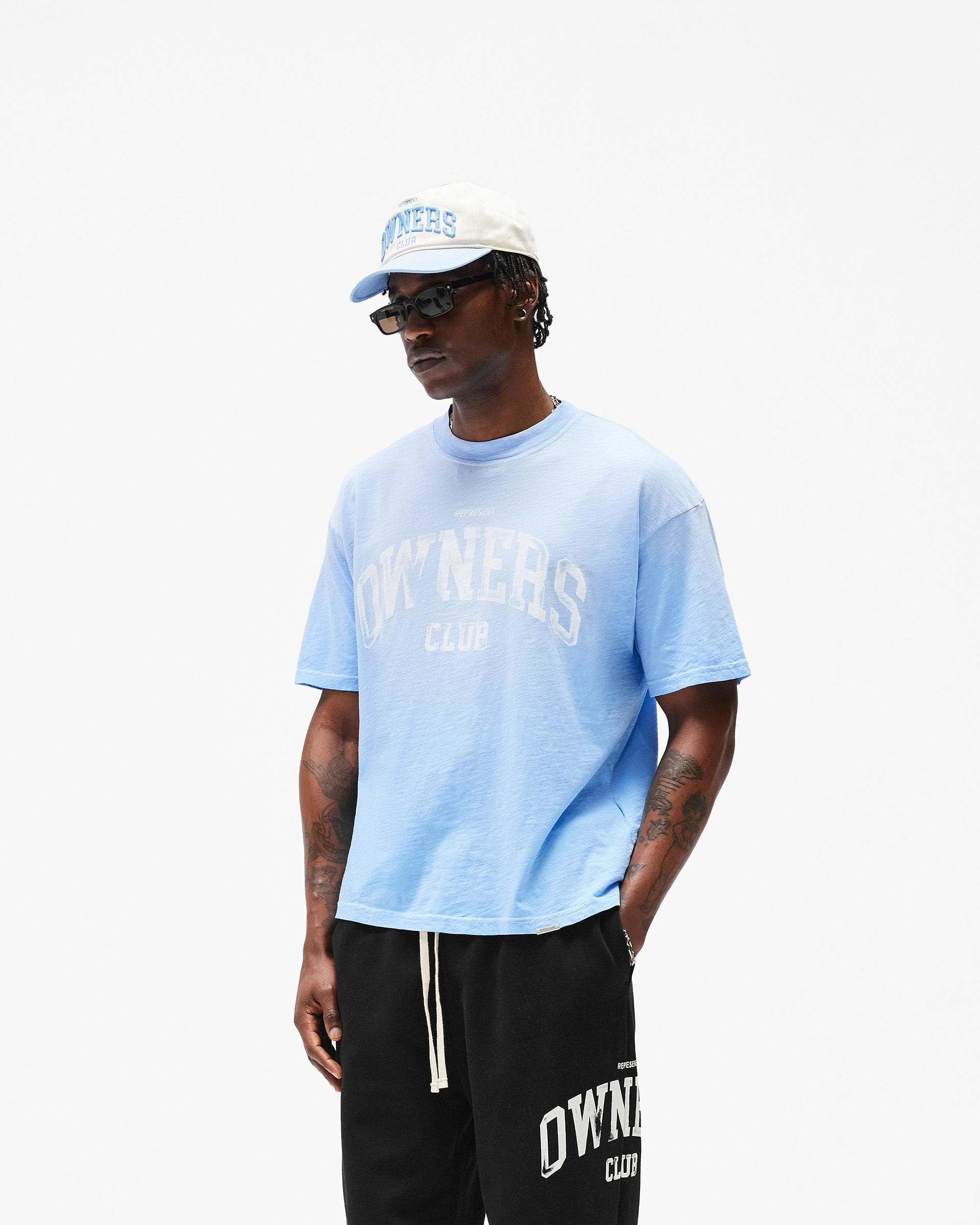 Represent Owners Club T-Shirt Sky Blue