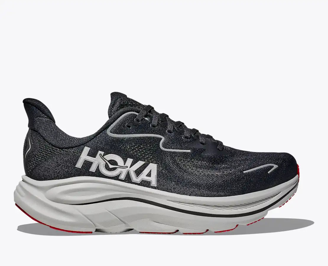 Hoka Clifton 10 Men’s Black/Red/White