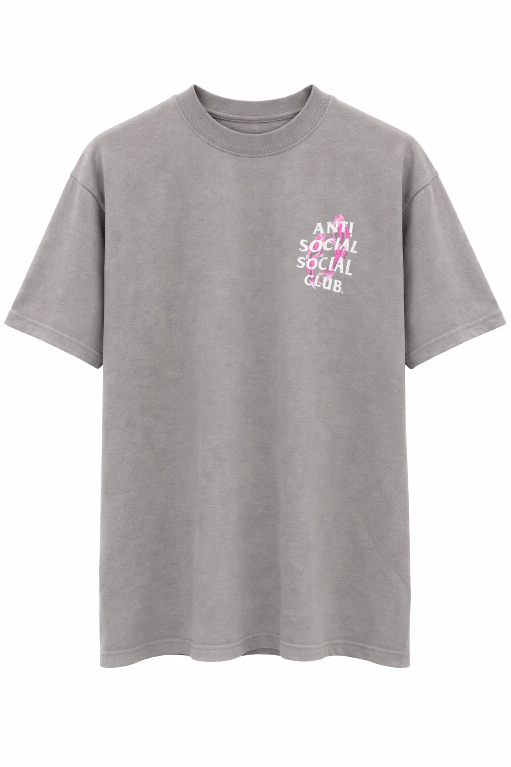 Anti Social Social Club Koi Tee Grey