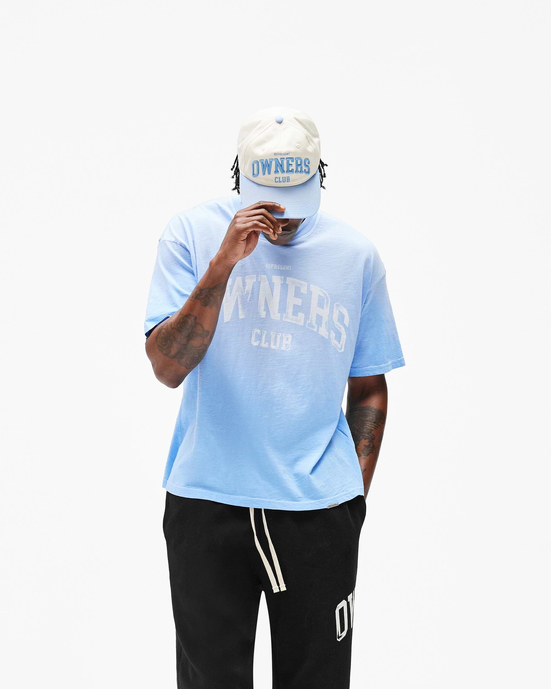 Represent Owners Club T-Shirt Sky Blue
