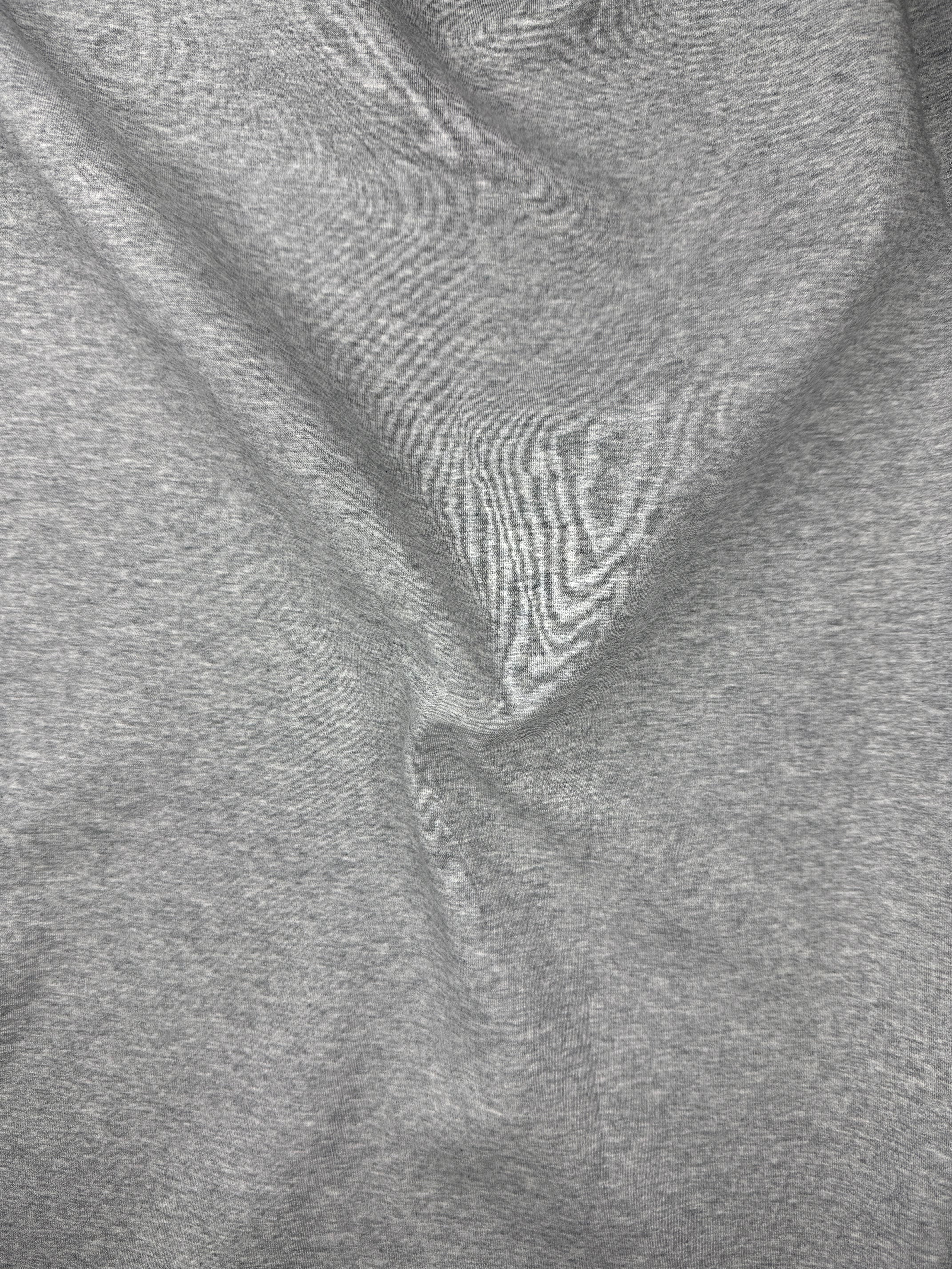 Exceed Luxe Relaxed T-Shirt - Light Grey Marl