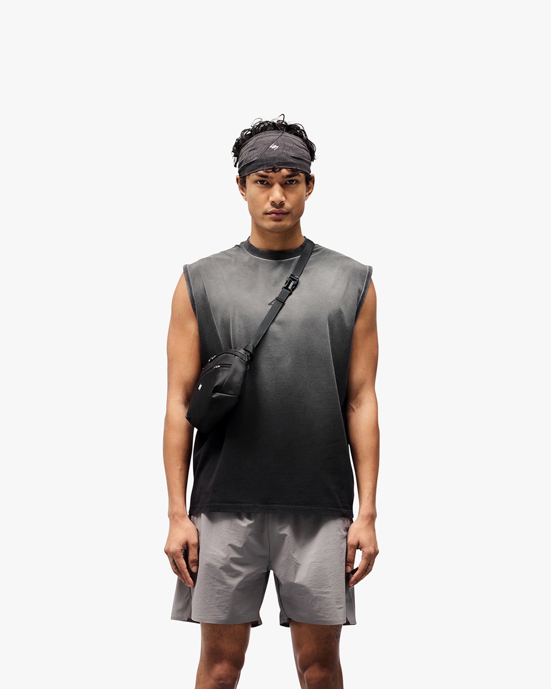 Represent 247 Motion Oversized Tank - Aged Black