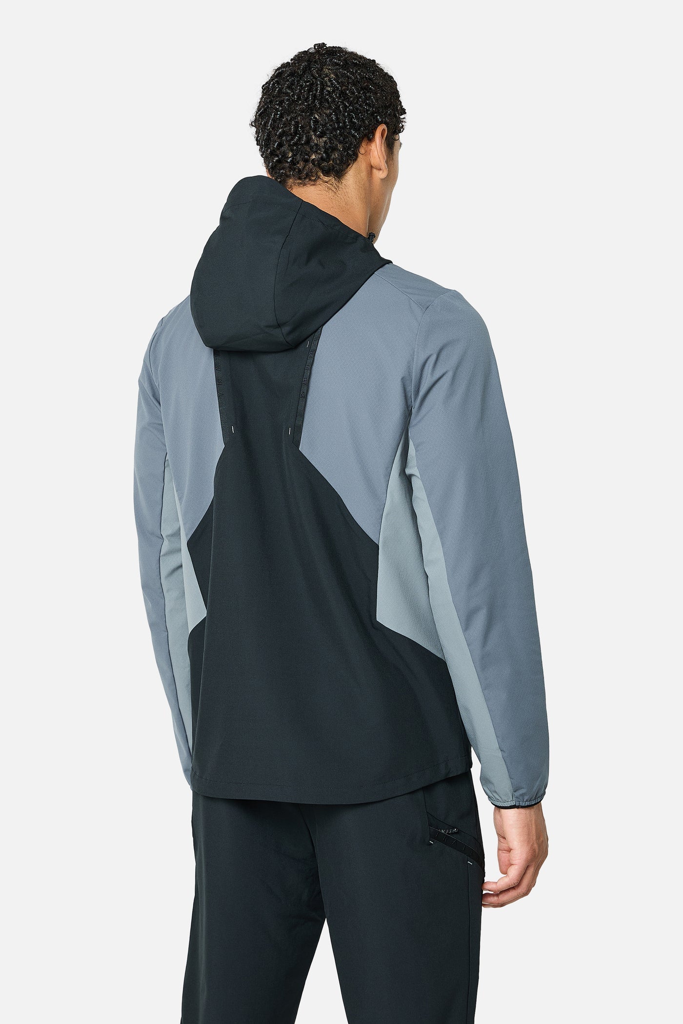 Trailberg Triathlon Ultra Windbreaker - Black/Graphite Grey/Nightfall Grey