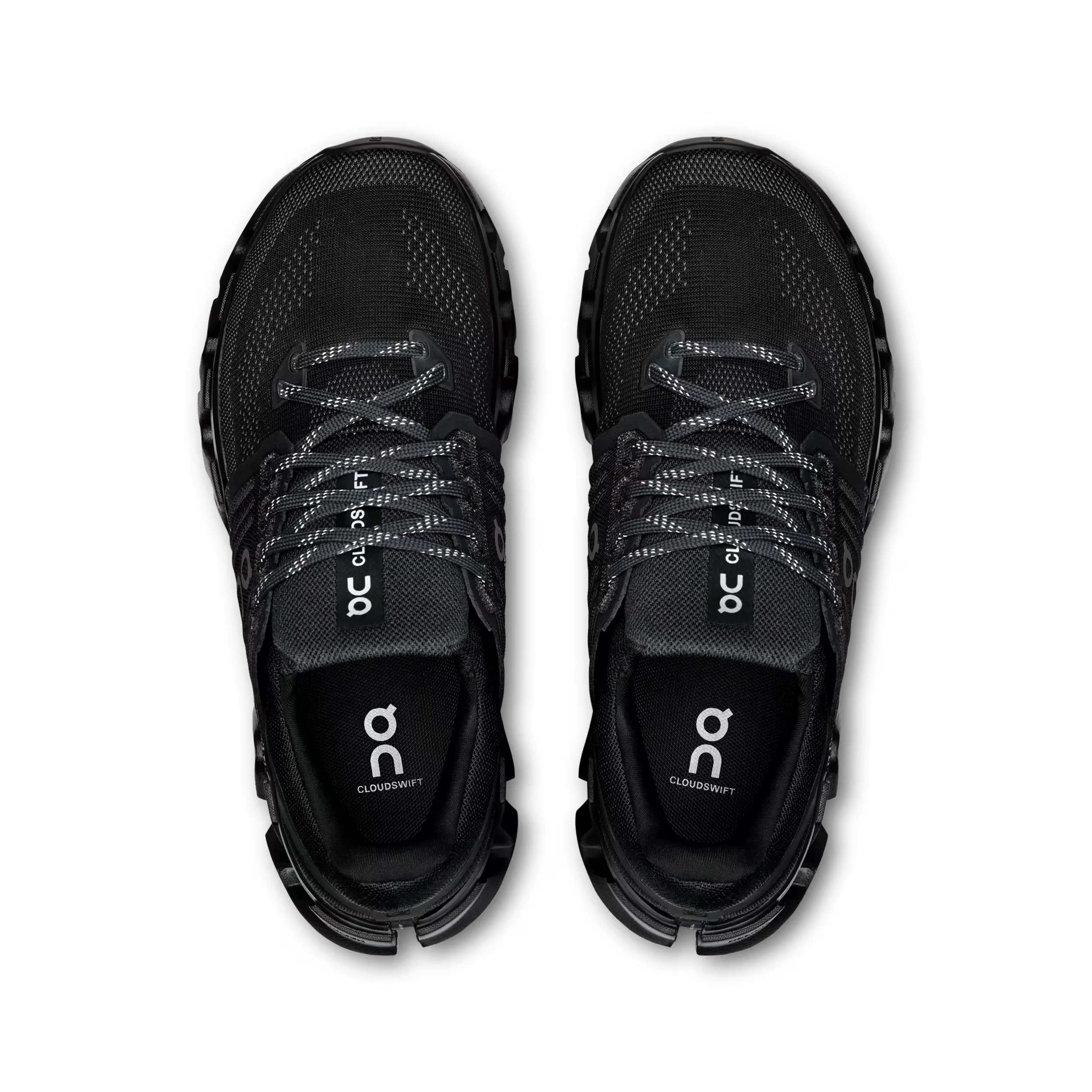 On Running Cloudswift 4 AD Black/Black