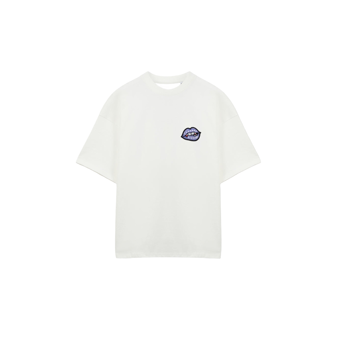 Chambre Studios Lips White T-Shirt