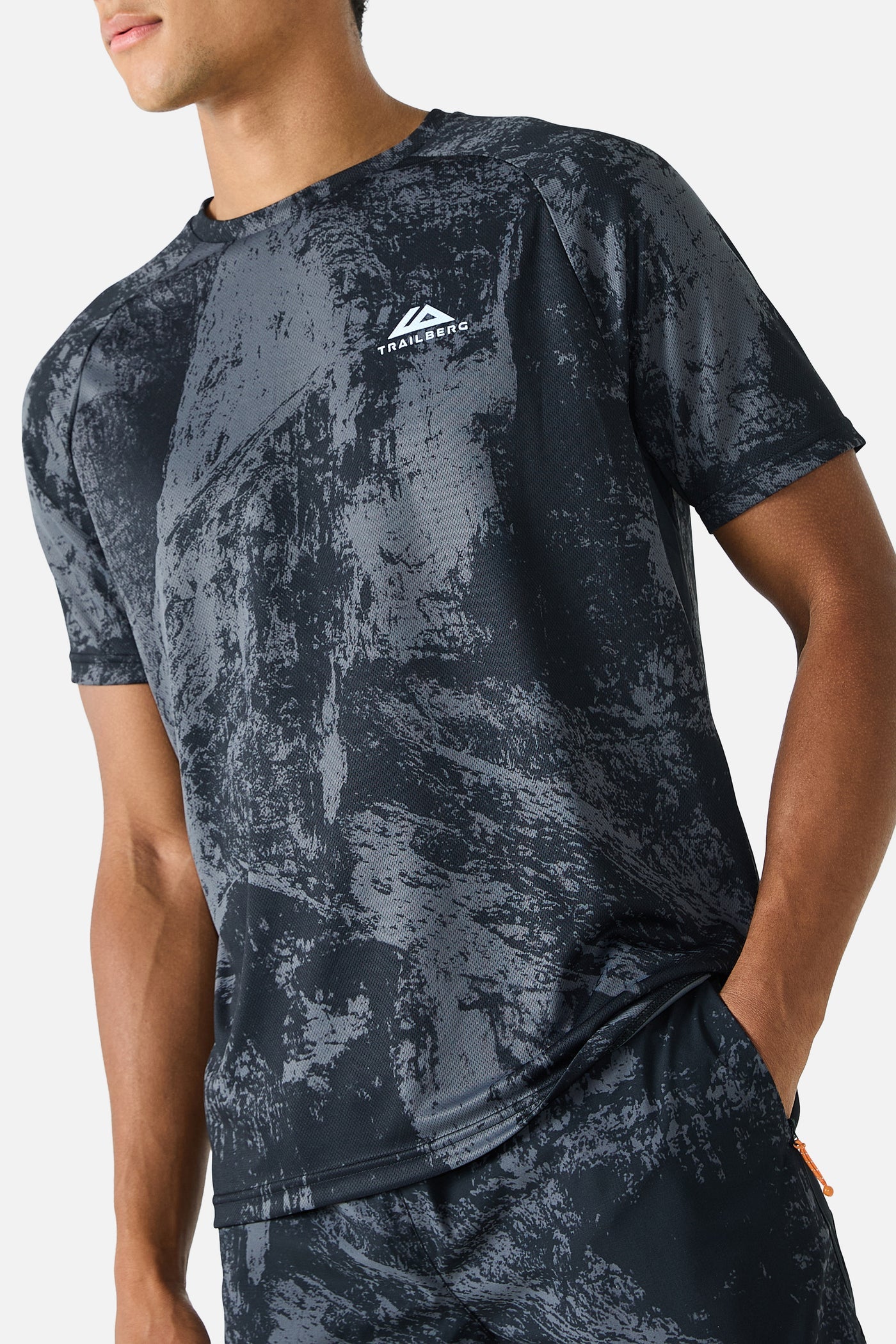 Trailberg Fragment 2.0 Tee - Black