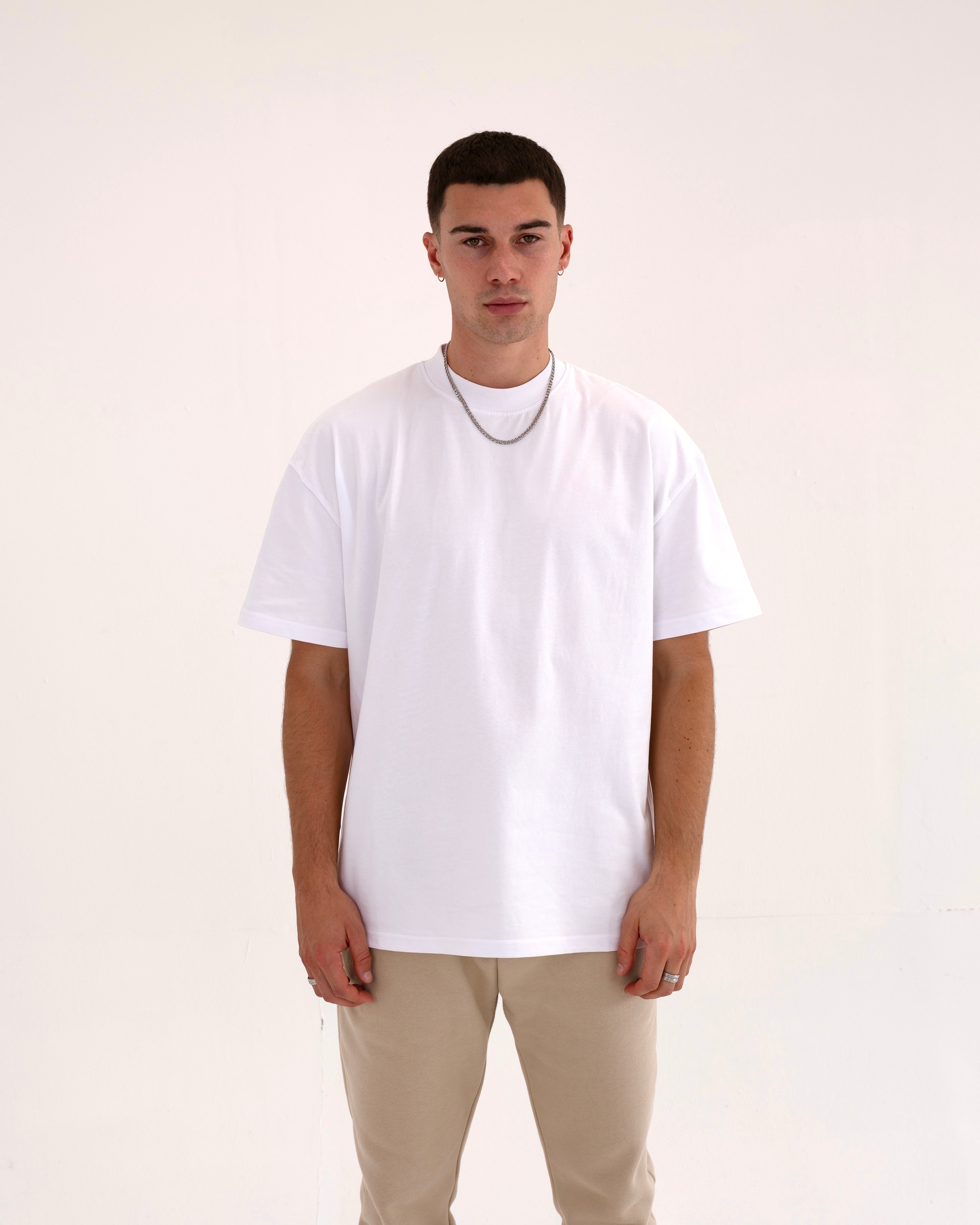 Exceed Blank White T-Shirt