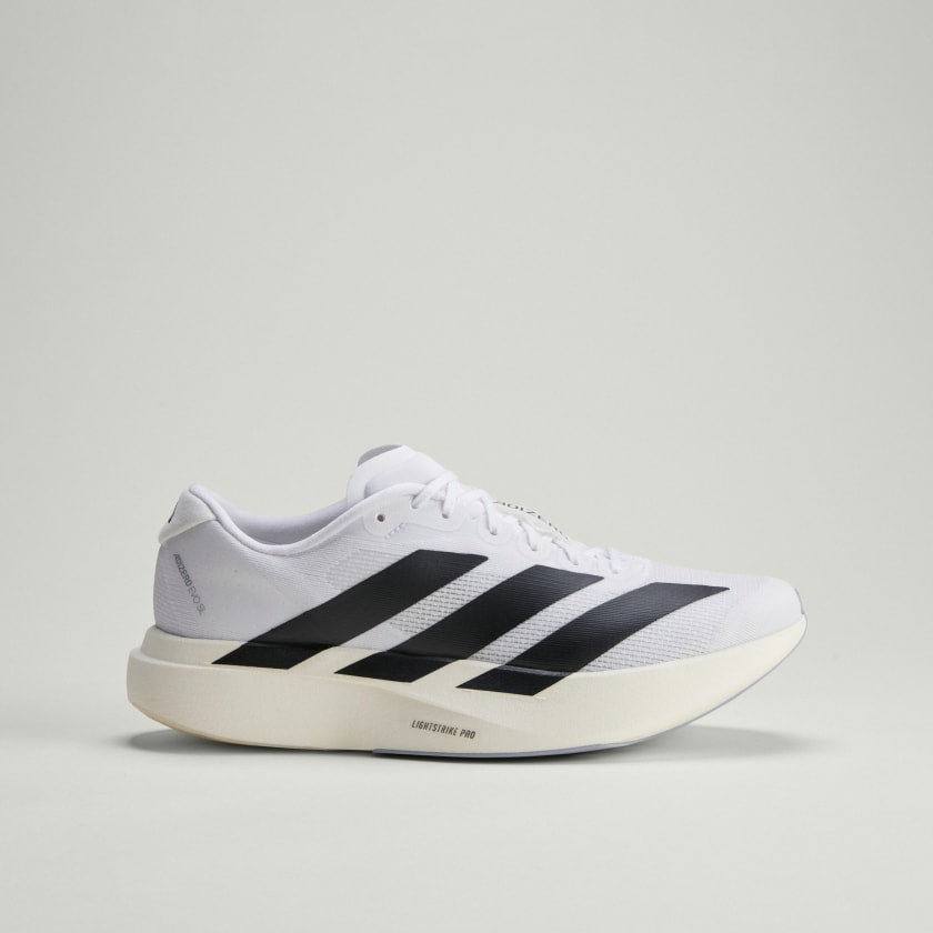 Adidas Adizero Evo SL Shoes Cloud White/ Core Black / Cloud White