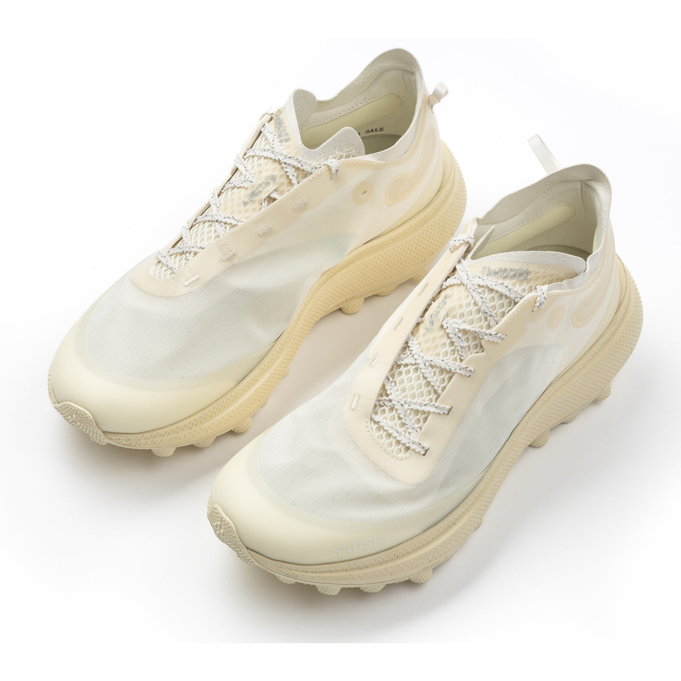 Satisfy TheROCKER Trail Running Shoe - Antique White