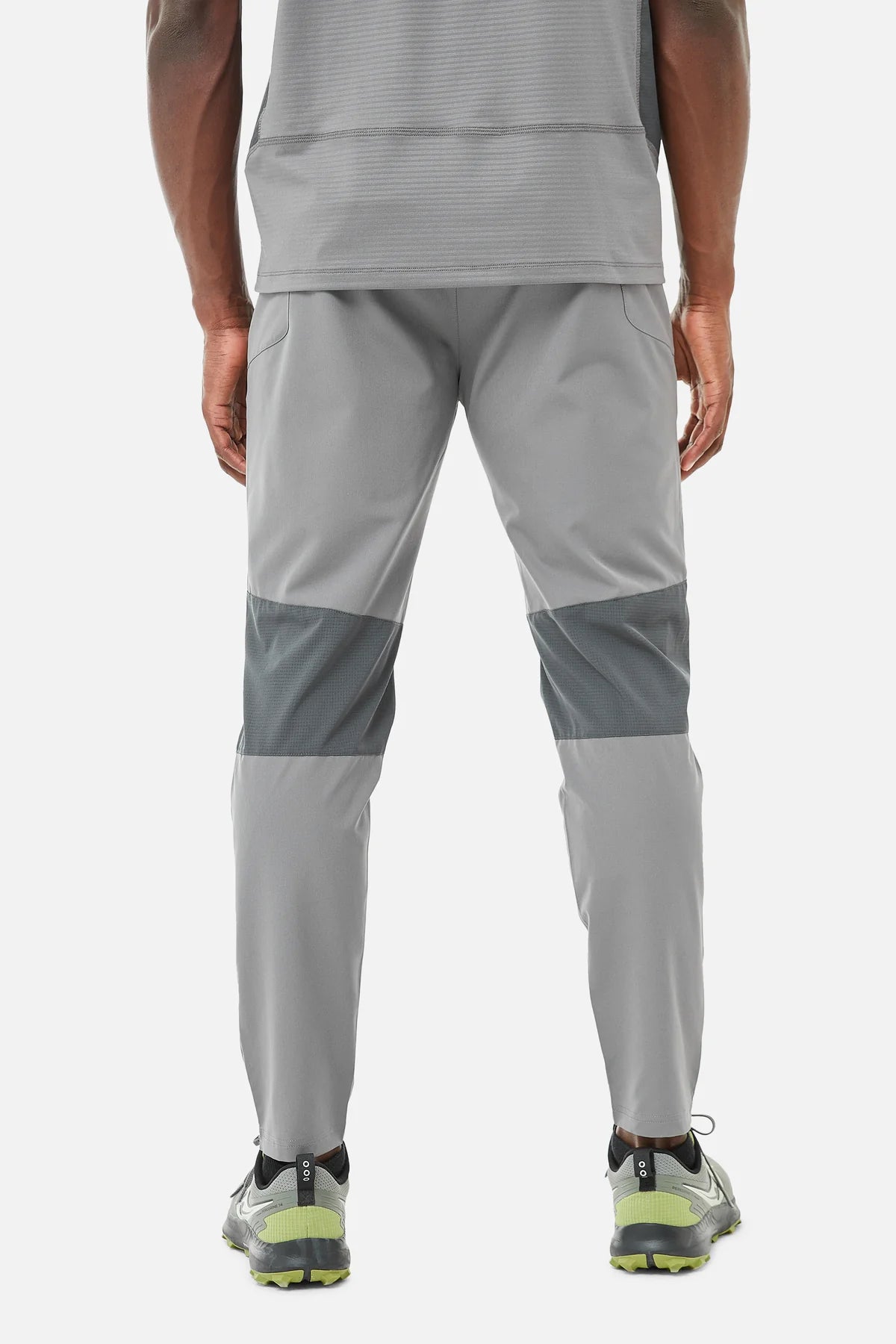 Trailberg Tricolour Pant - Khaki/Grey