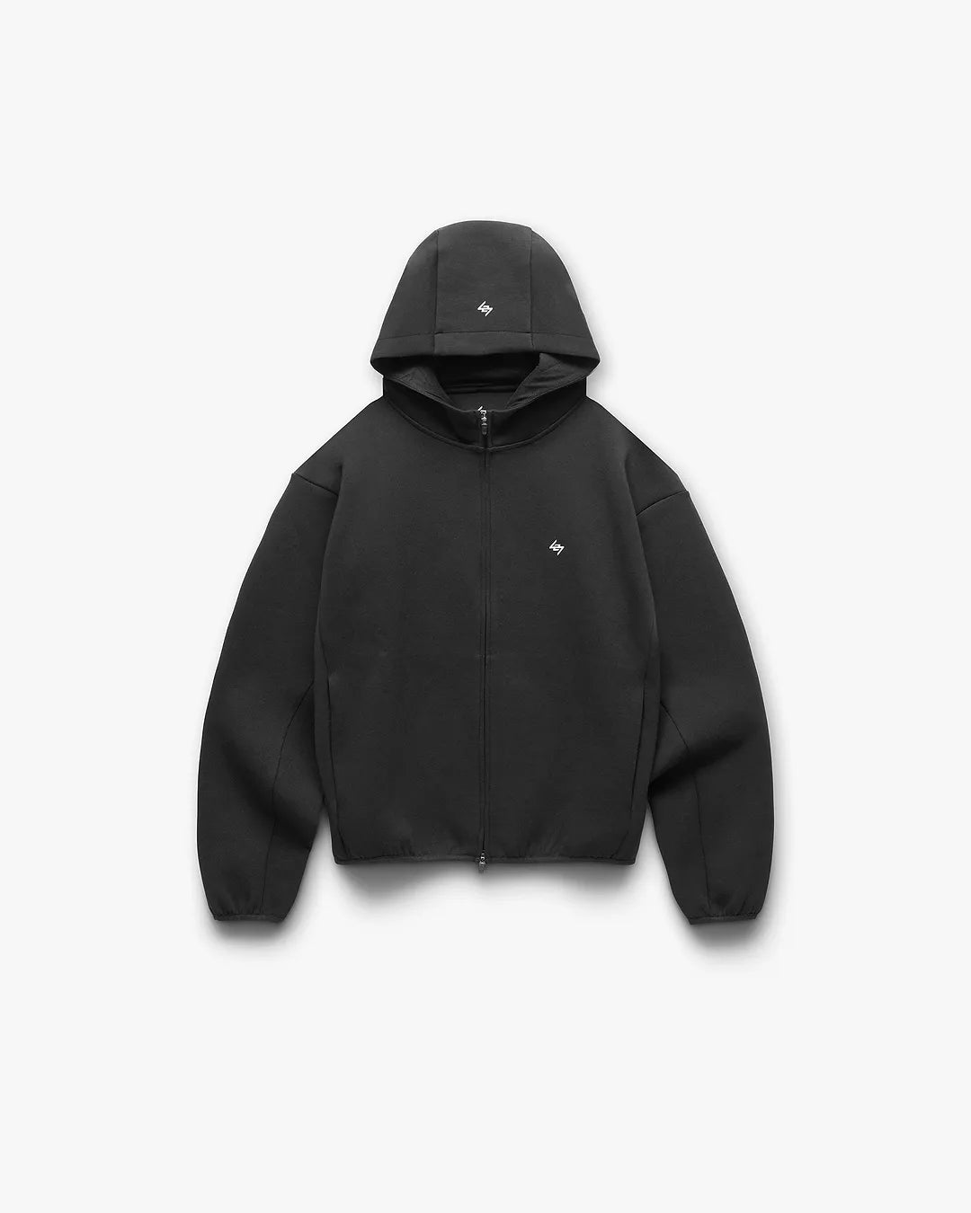 Represent 247 Form Zip Hoodie - Jet Black