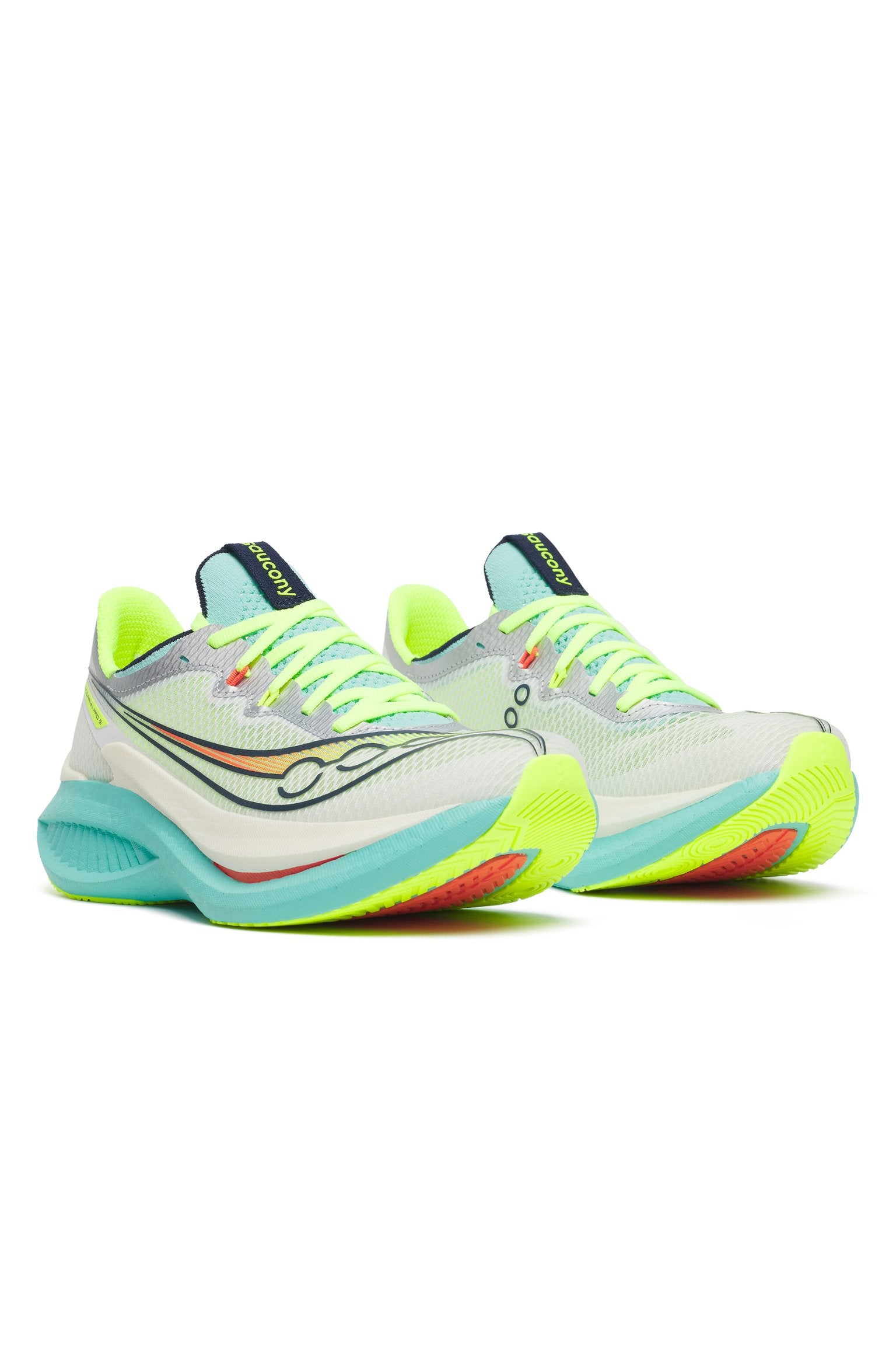 Saucony Endorphin Pro 5 Women’s White/Splash