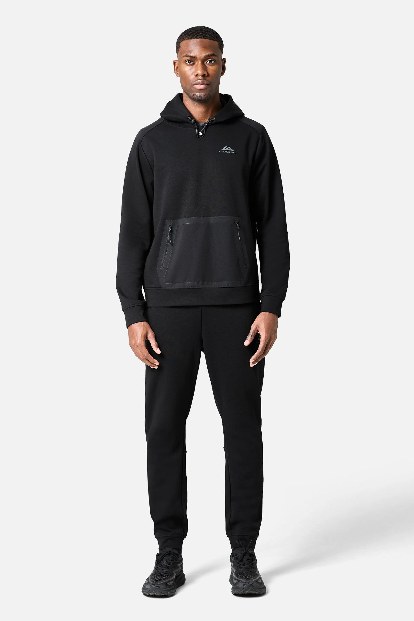 Trailberg Eclipse Tracksuit - Black