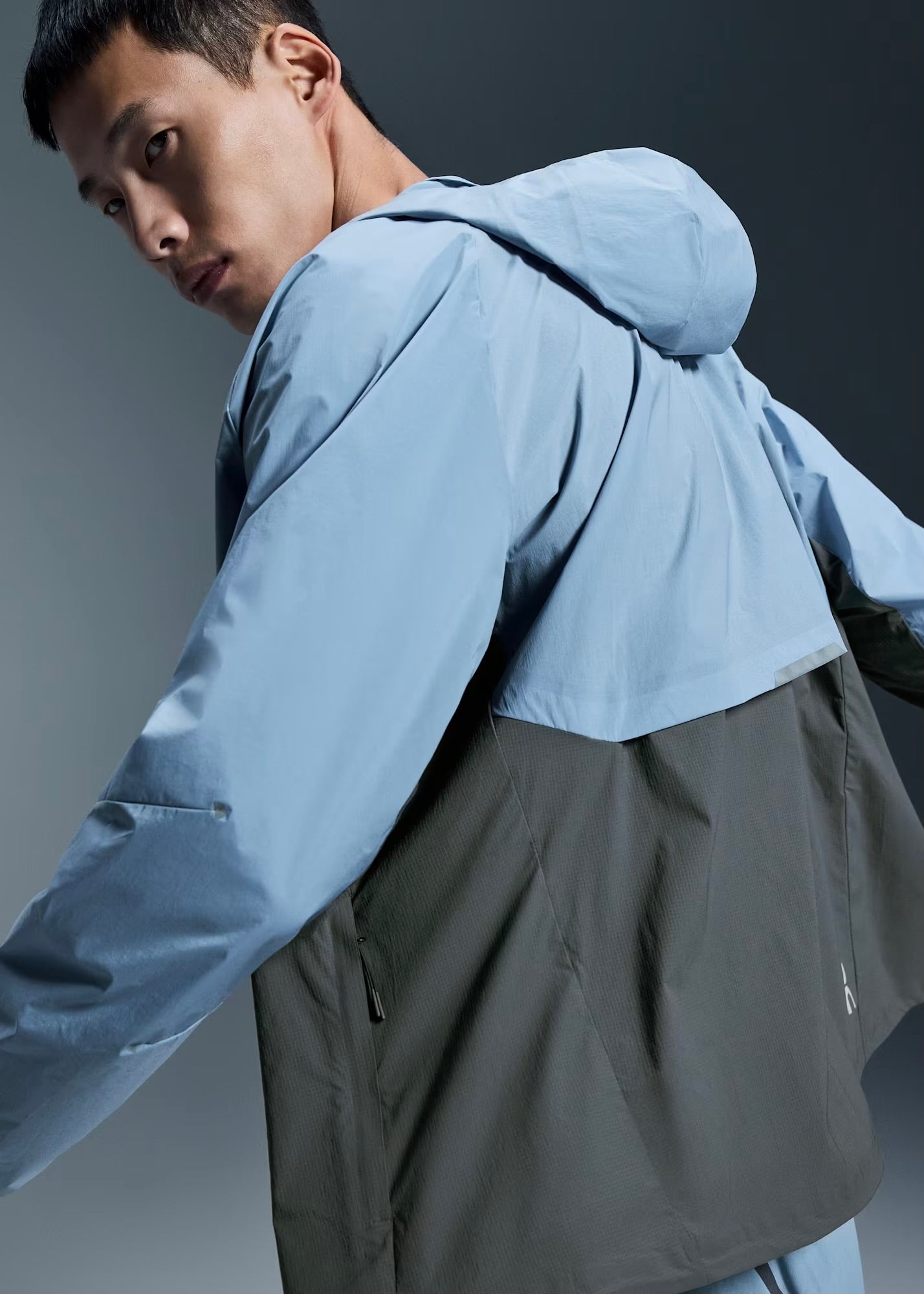 On Running Core Jacket Chambray/Eclipse