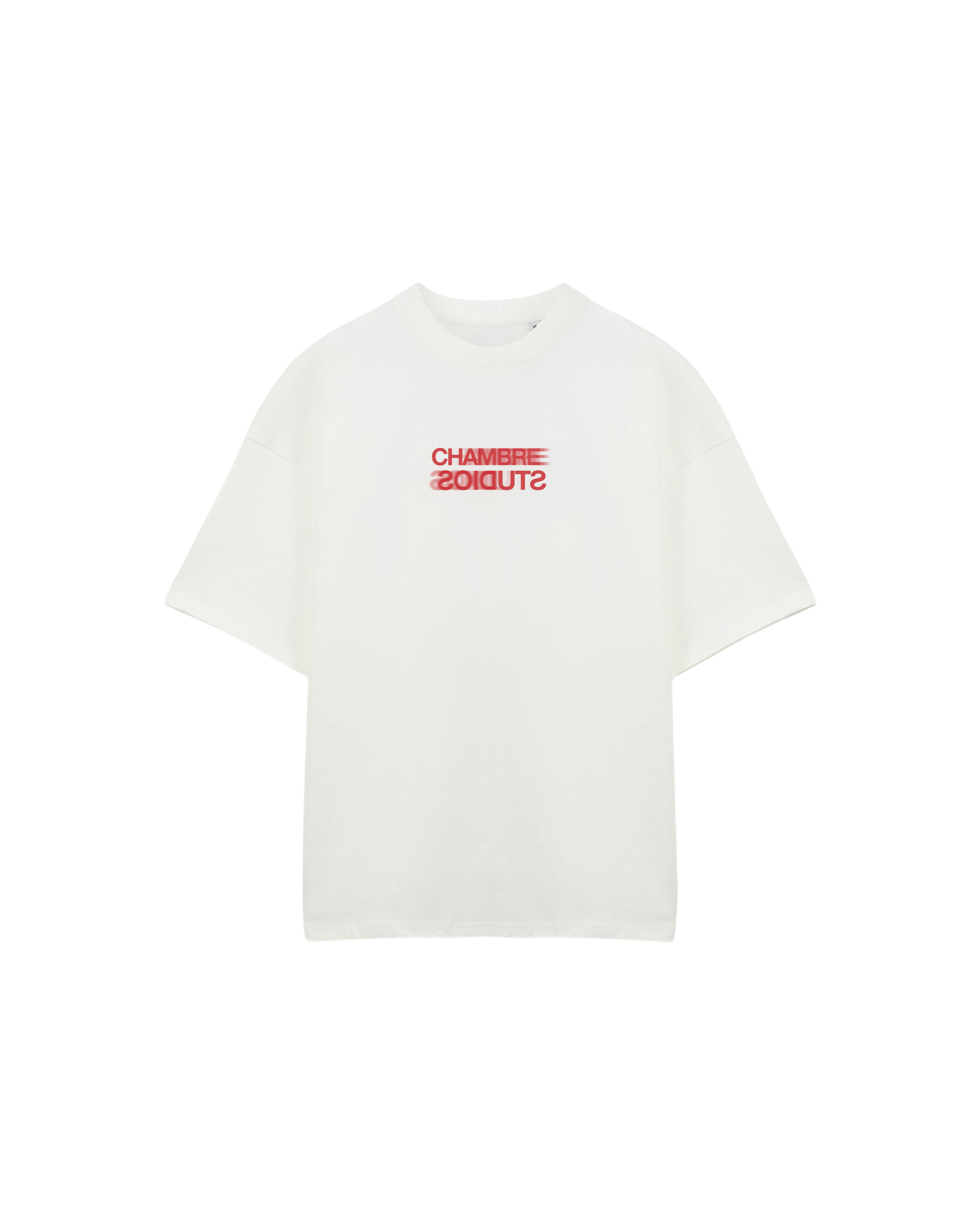 Chambre Studios Motion Logo T-shirt - Red