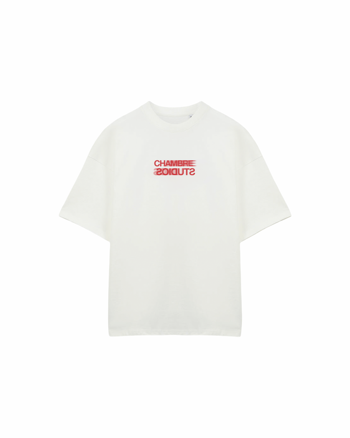 Chambre Studios Motion Logo T-shirt - Red
