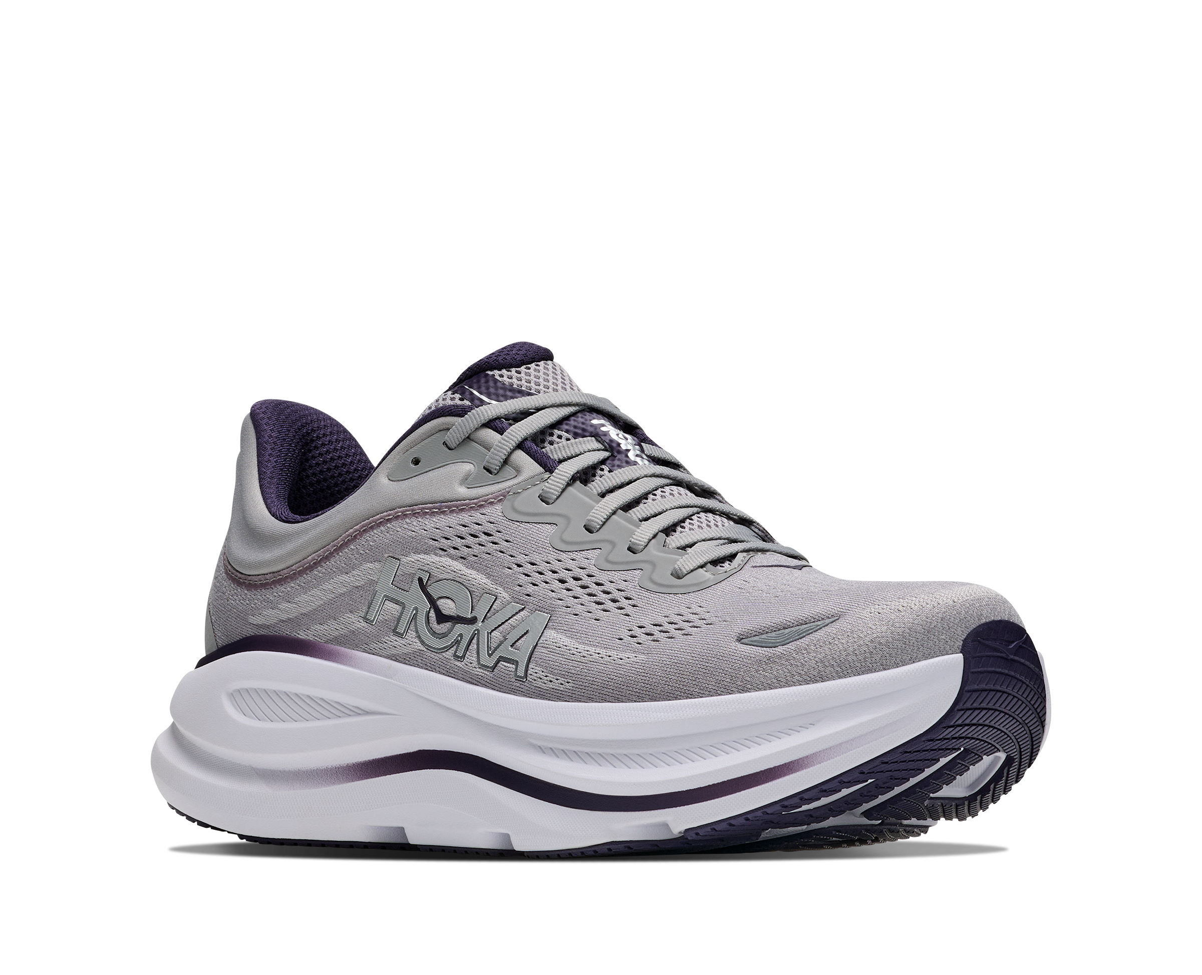 Hoka Bondi 9 Men’s - Stellar Grey/Squid Ink