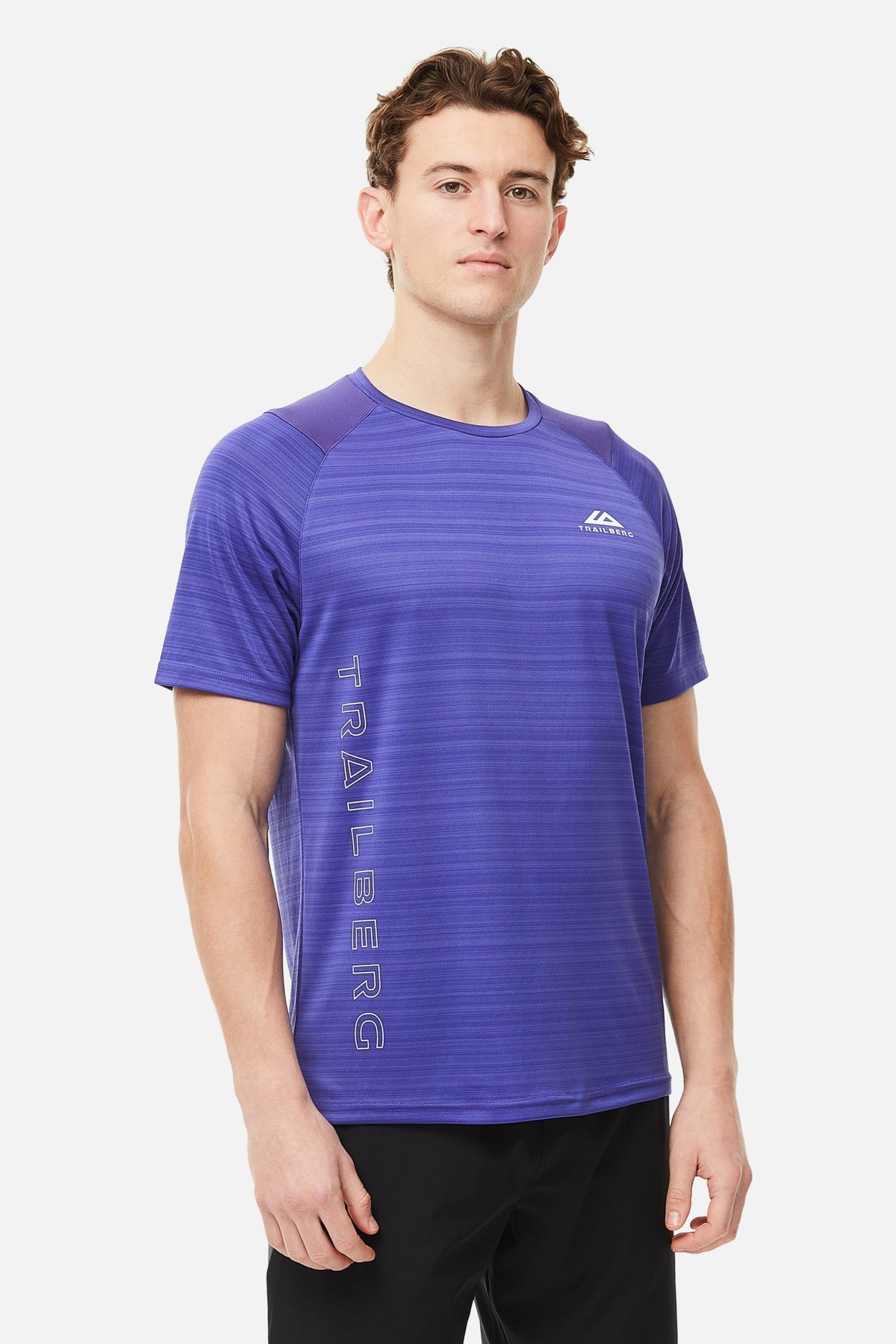 Trailberg SS25 Triathlon Tee - Purple Iris