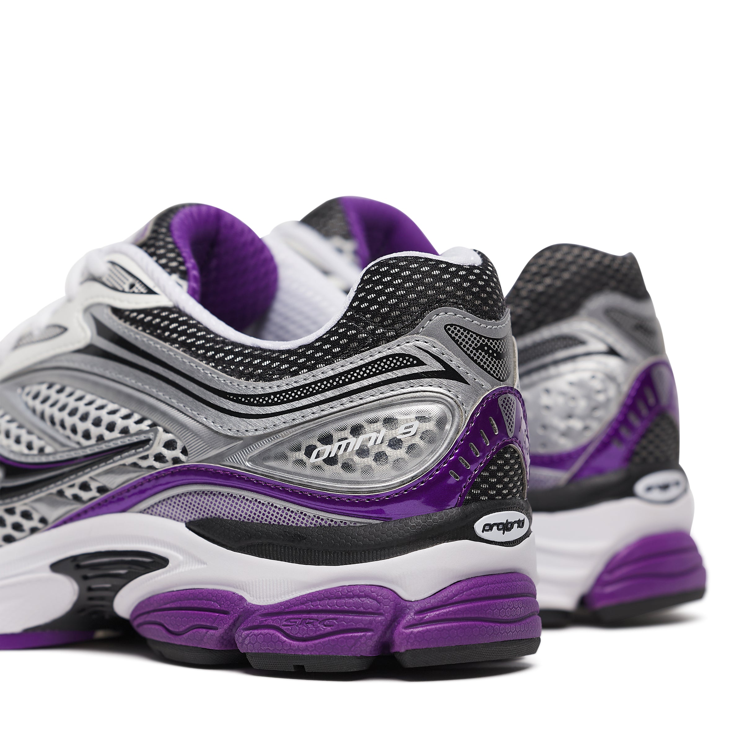 Saucony ProGrid Omni 9 Silver/Purple