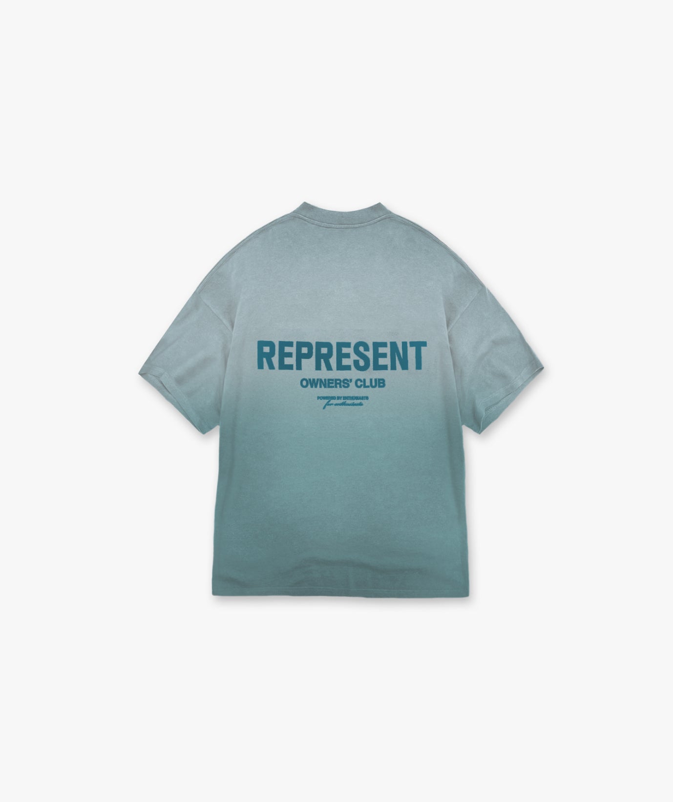 Represent Owners Club T-Shirt Washed Aloe