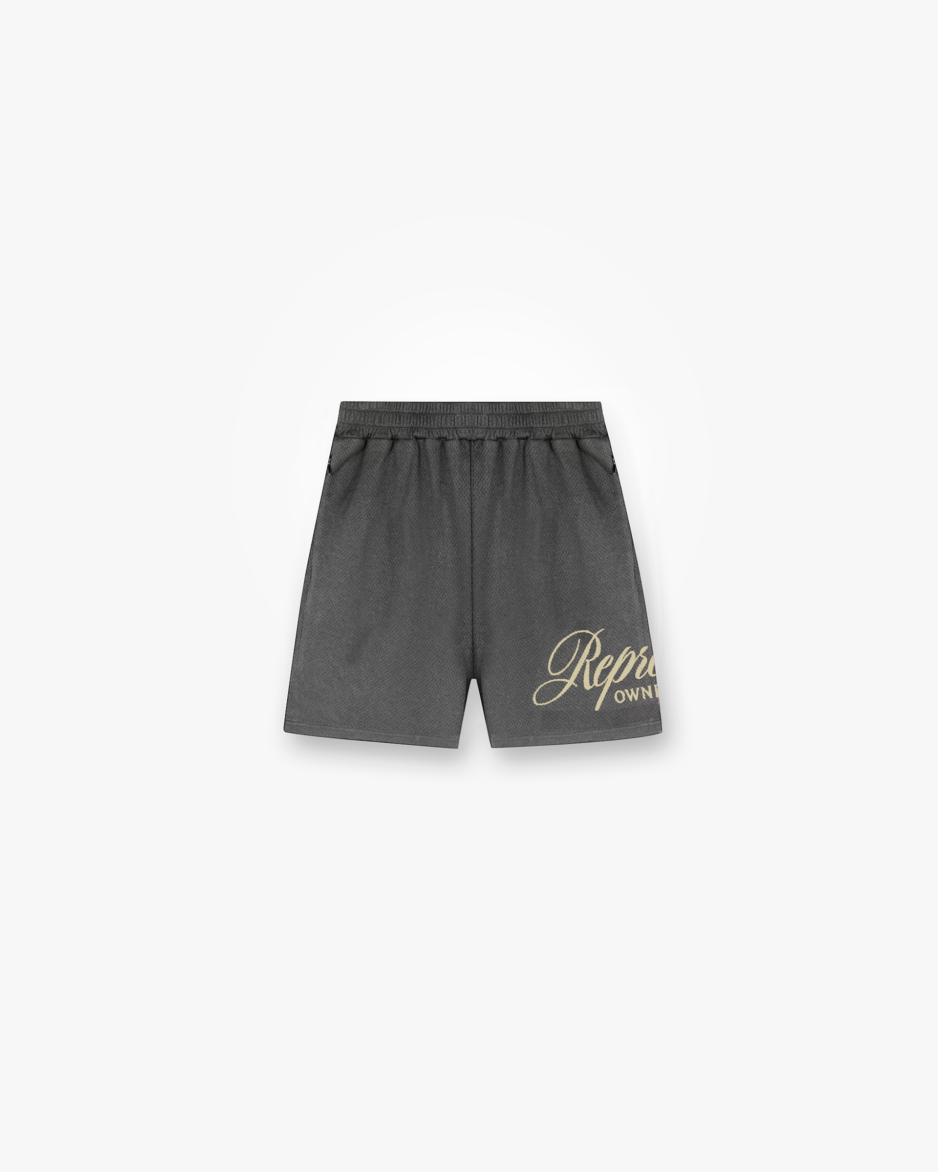 Represent Owners Club Script Short Vintage Grey