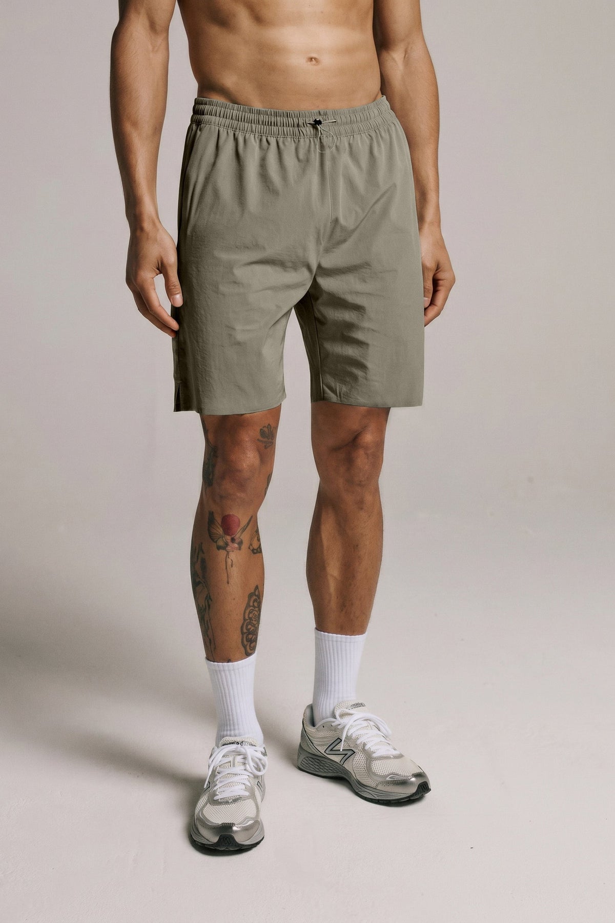 Condition Everyday Training Short 7” Silver Sage