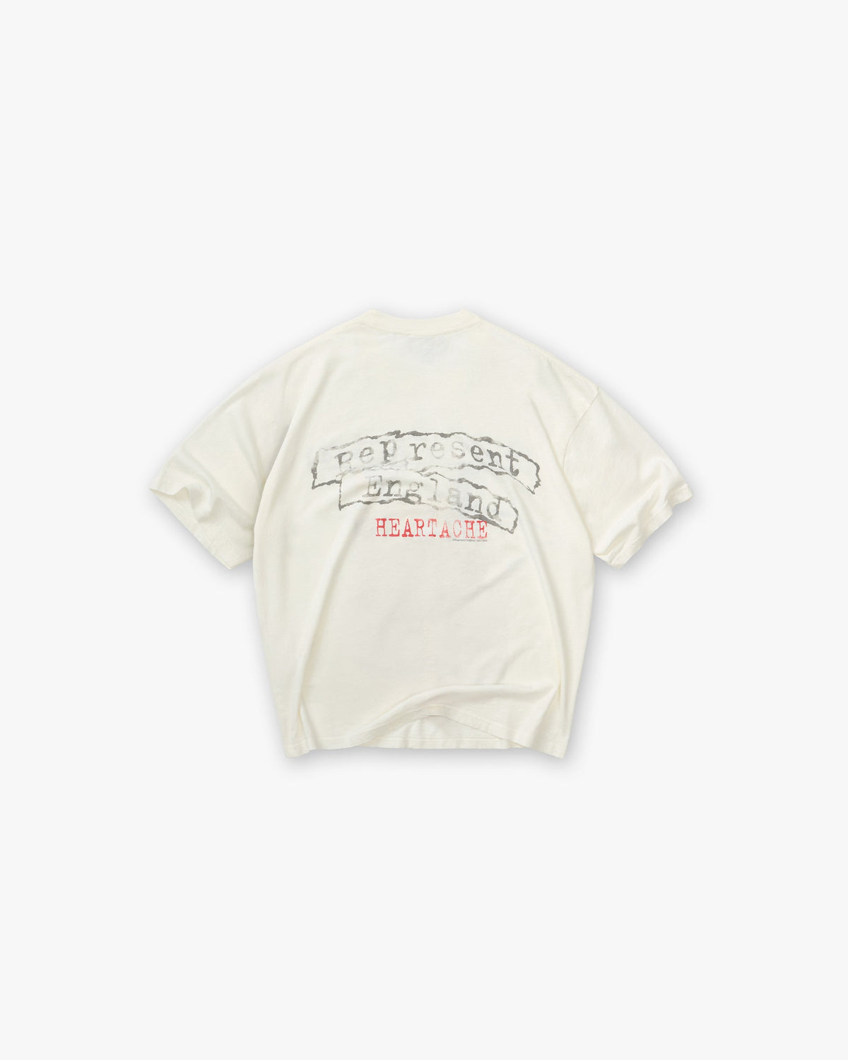Represent Riot T-Shirt - Flat White