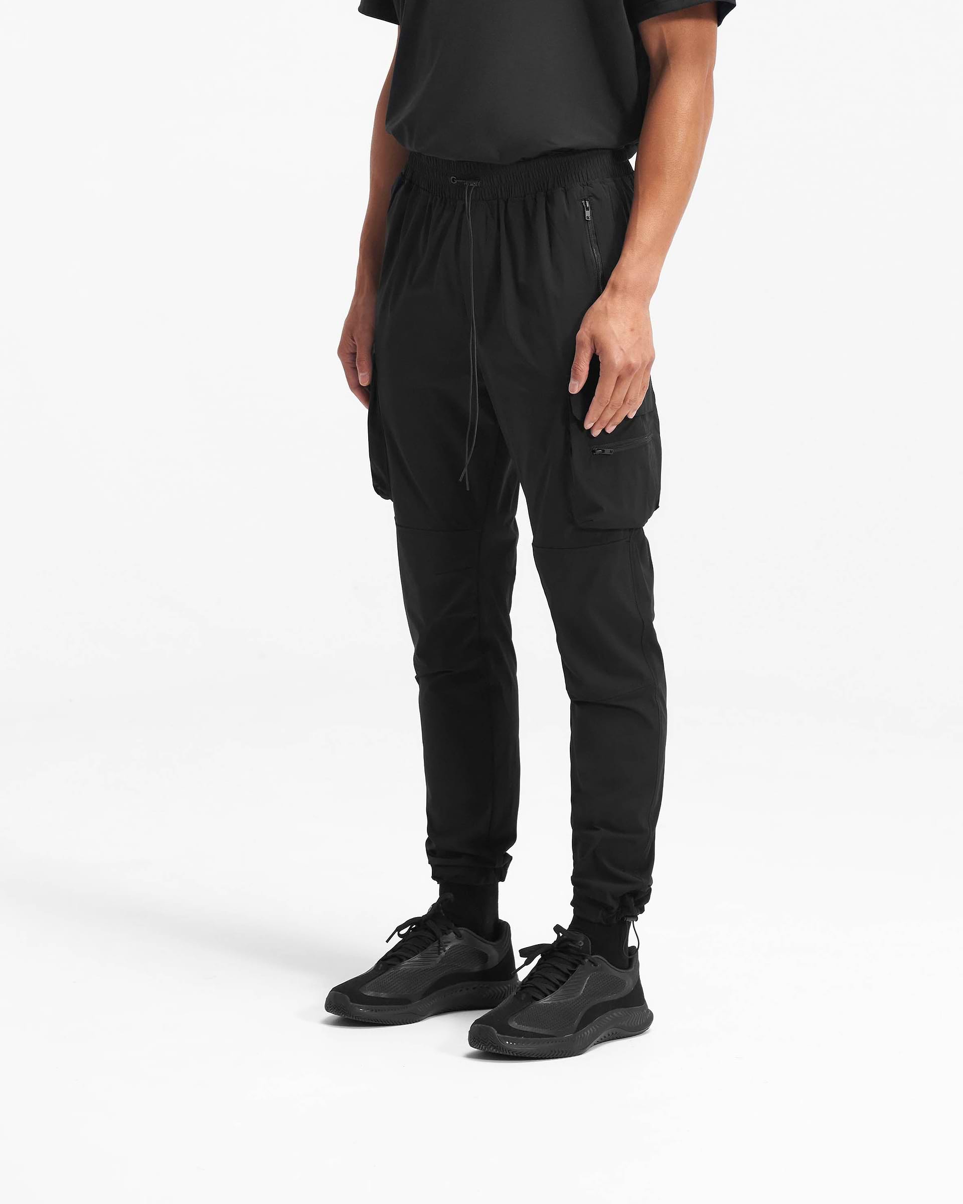 Represent 247 Pant - Black