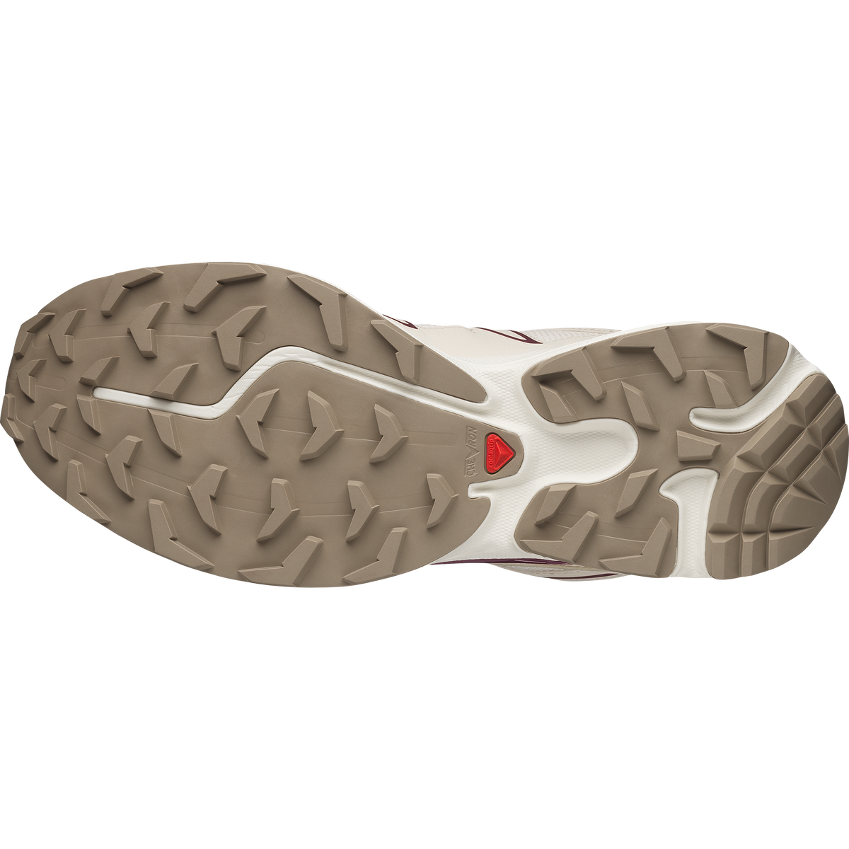 Salomon XT-6 Expanse Vanilla Ice Maroon
