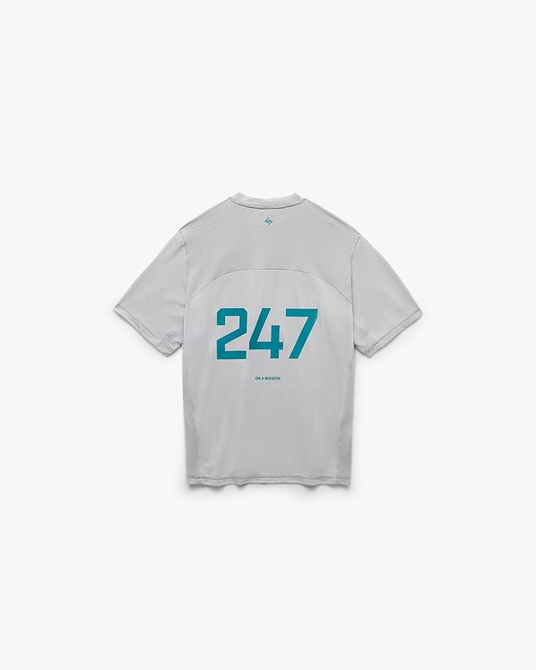 Represent 247 Numbers T-Shirt Graphite Grey