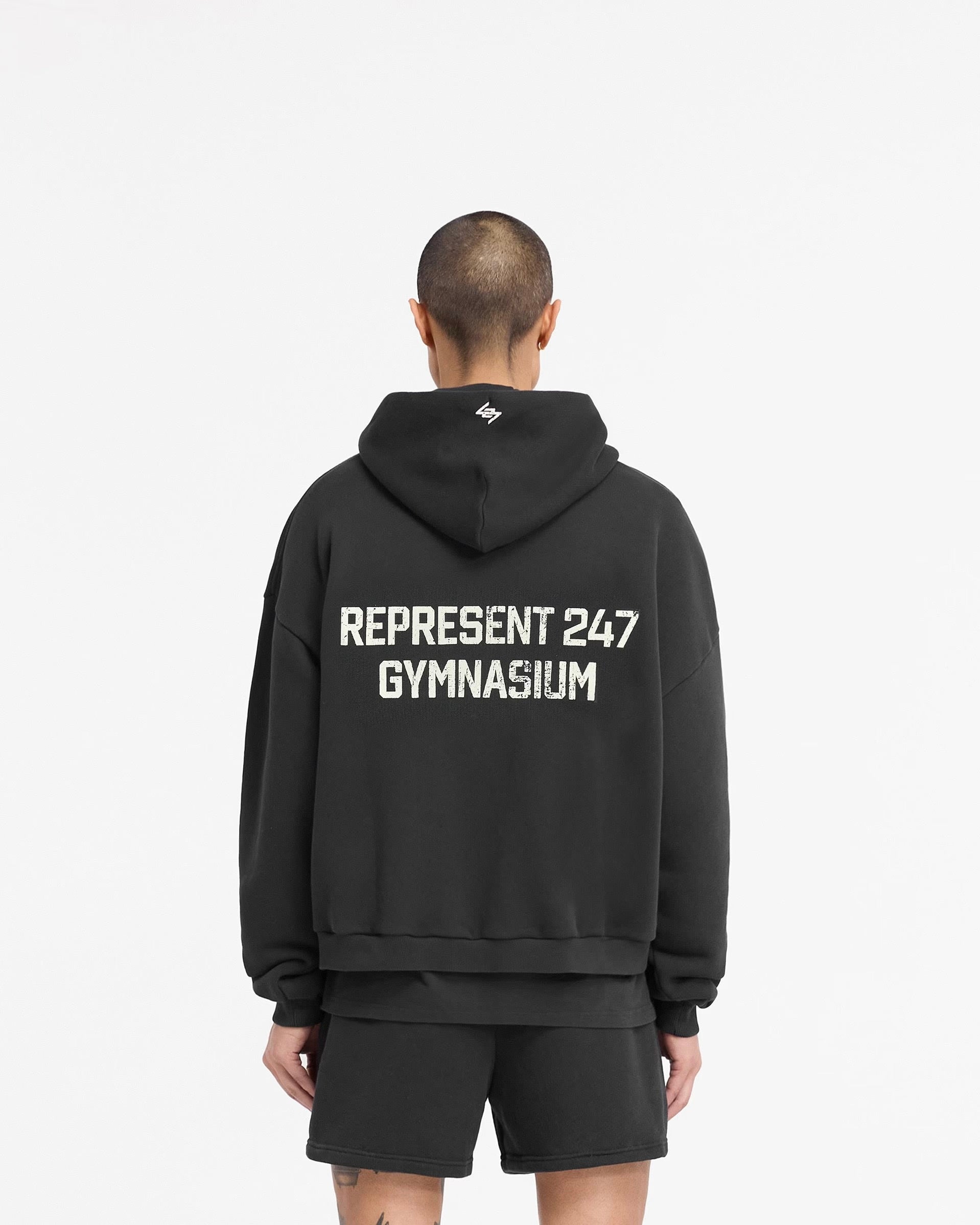 247 Gymnasium Oversized Hoodie