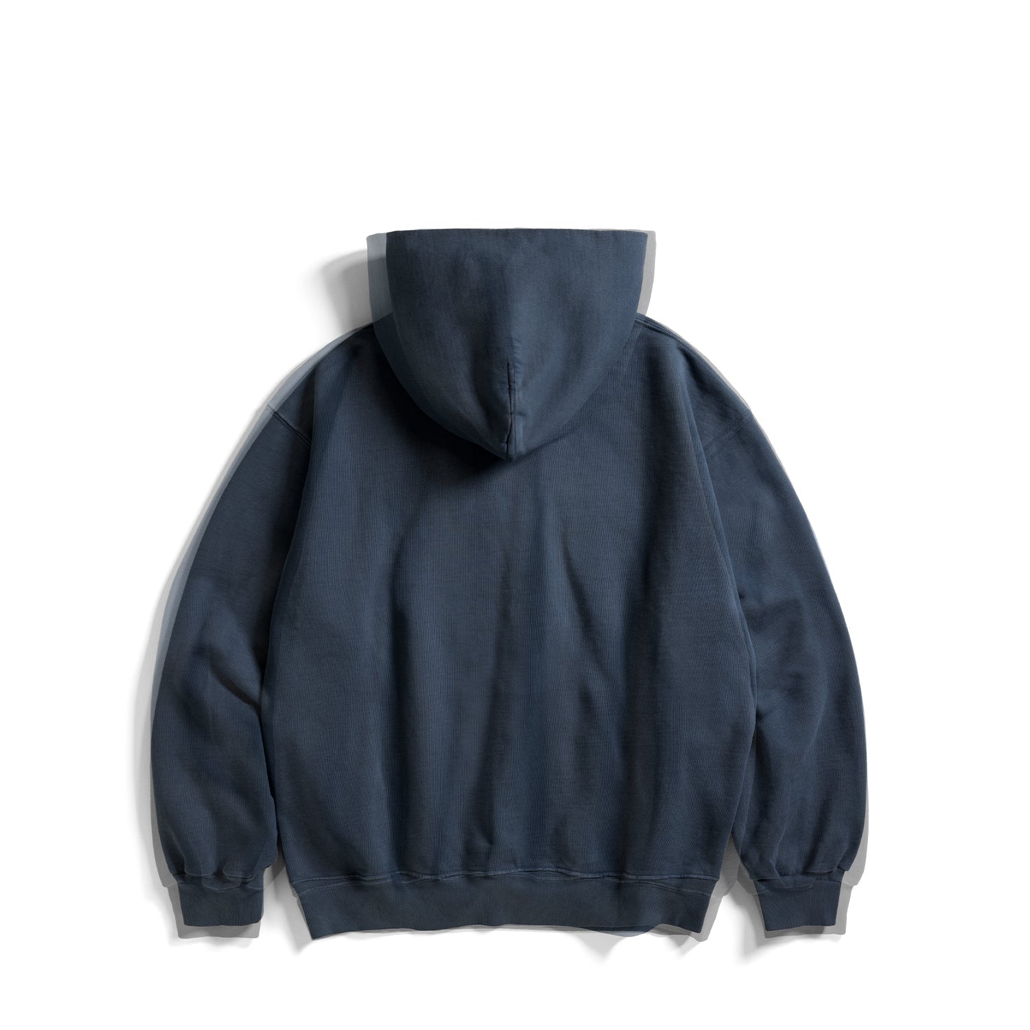 Anti Social Social Club Toned Down Applique Hoodie - Faded Blue