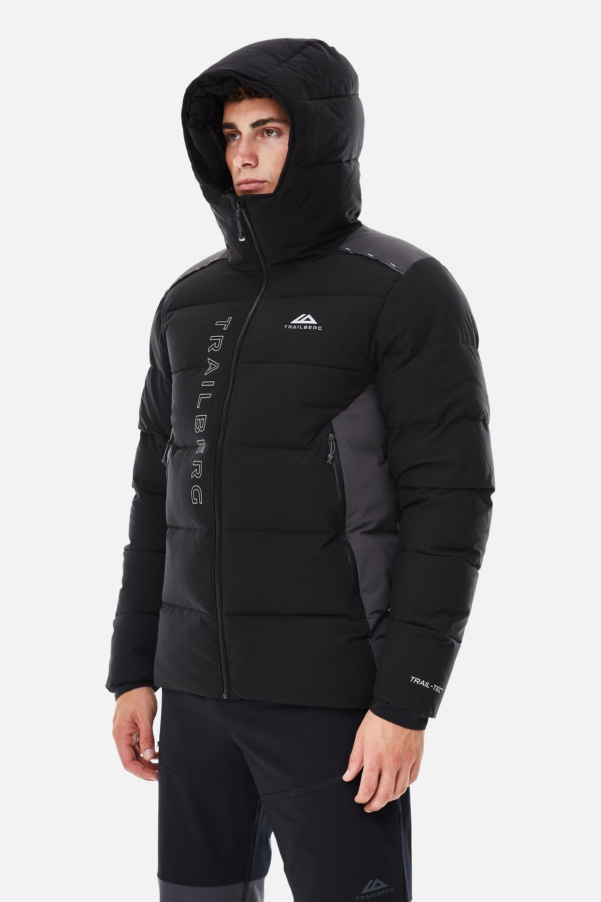 Trailberg Triathlon 2.0 Insulated Jacket Black/Ink Grey